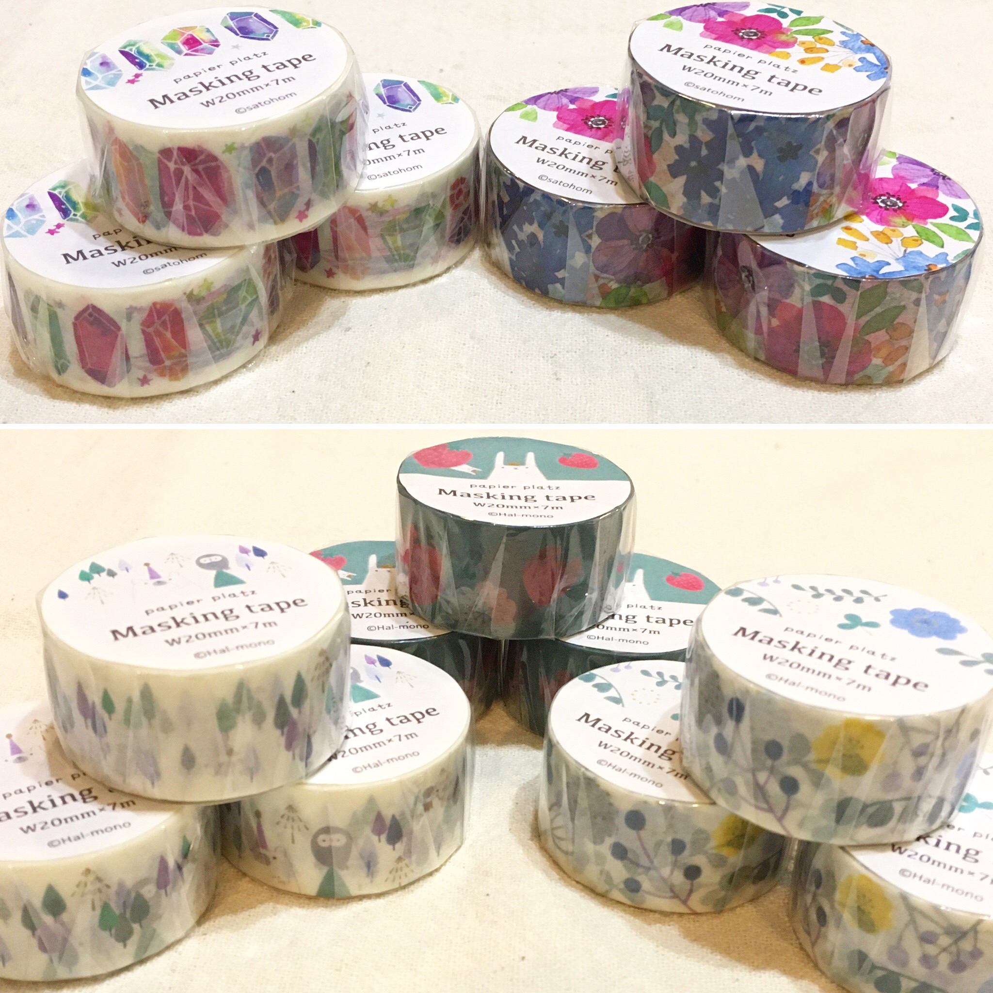 ＊新入荷マステは大好きな作家様お二人♡＊