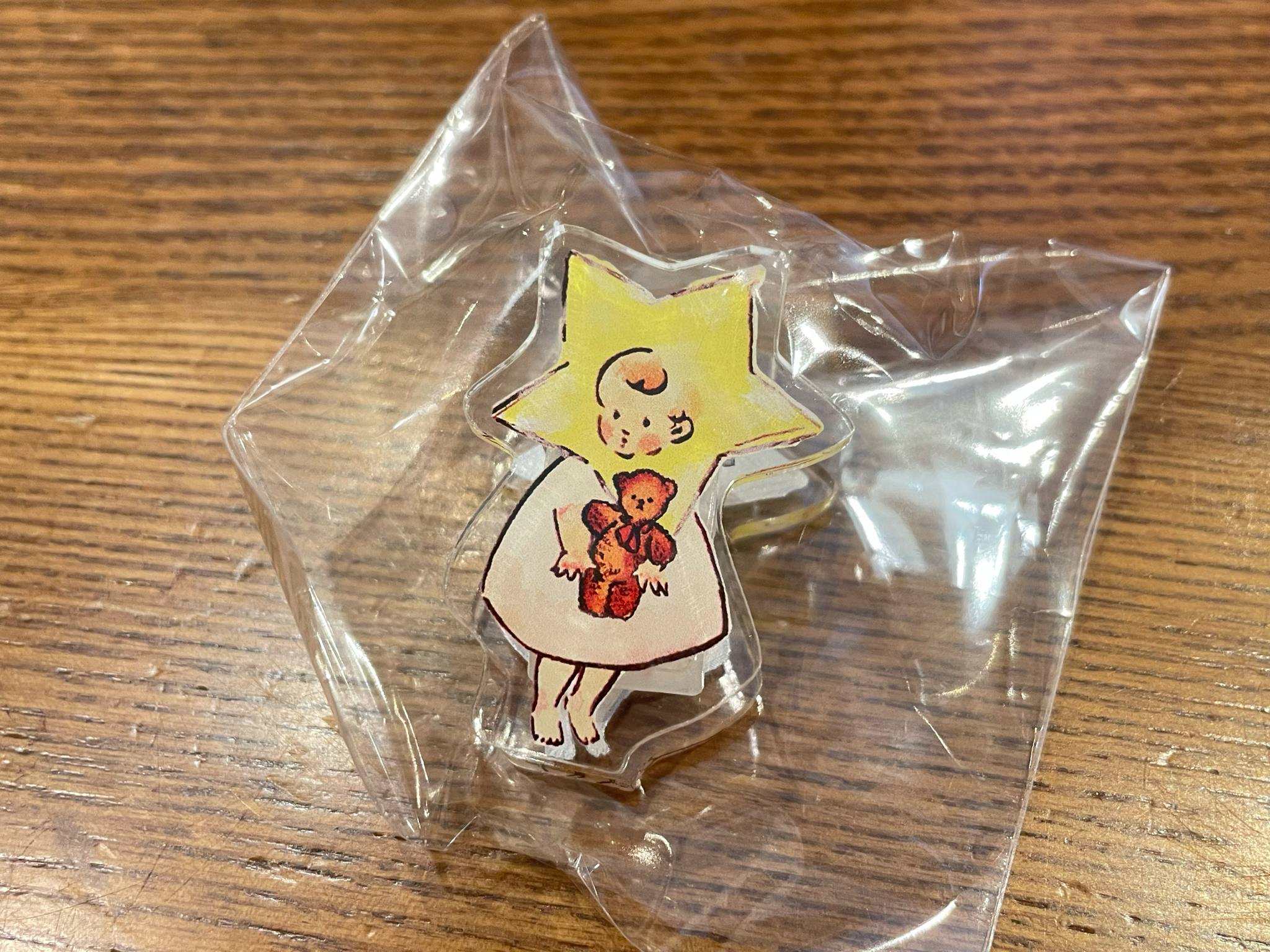 ＊リバーシブルアクリルクリップ＊