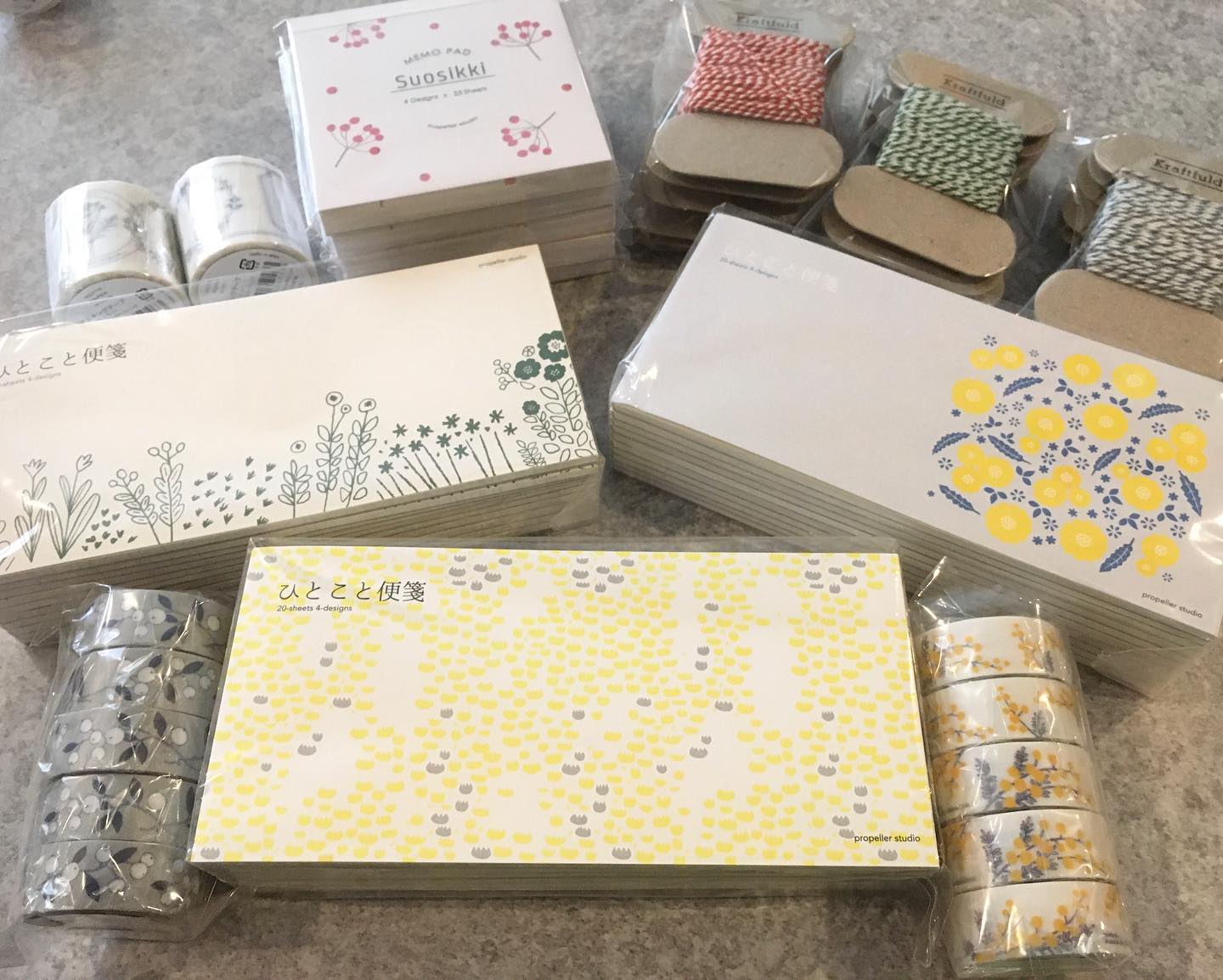 新入荷＆再入荷商品が届きました！