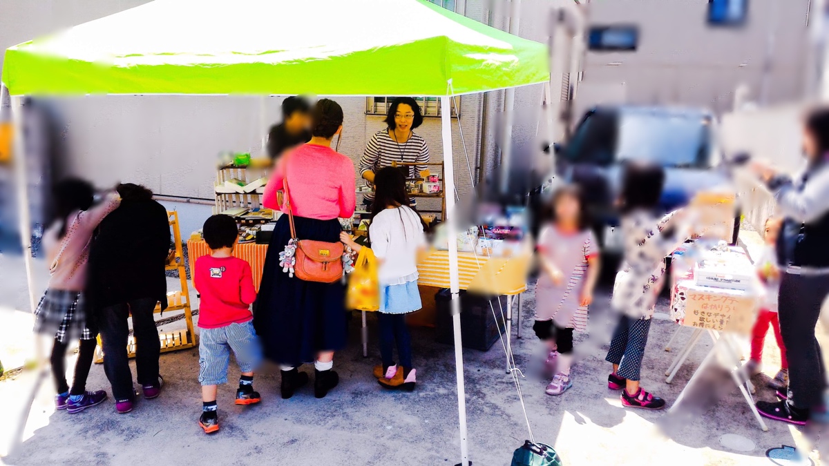 ＊『ちんまりガレージショップ』ご来店ありがとうございました！＊
