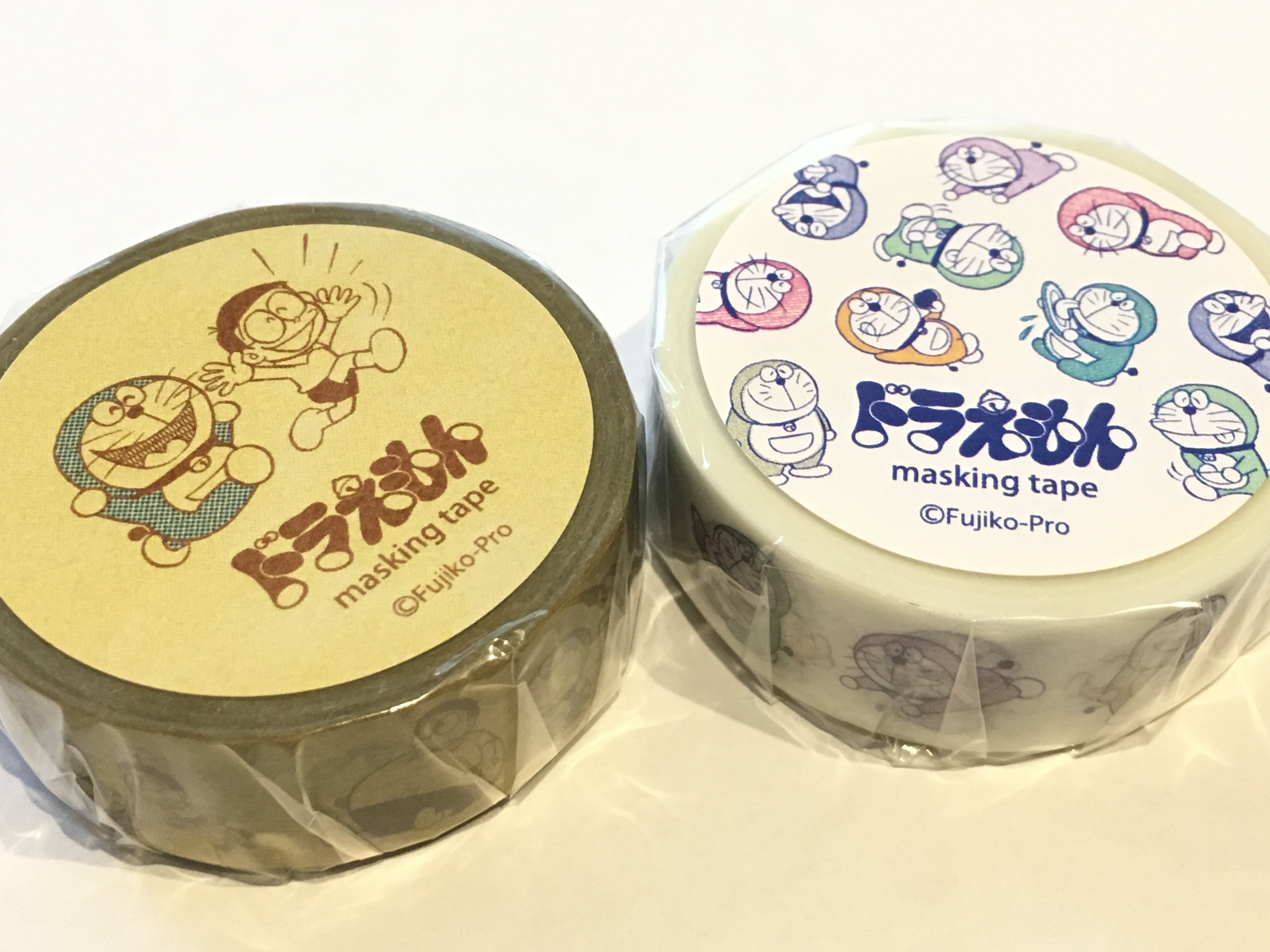 ＊ドラえもん原作柄マステ入荷です！＊