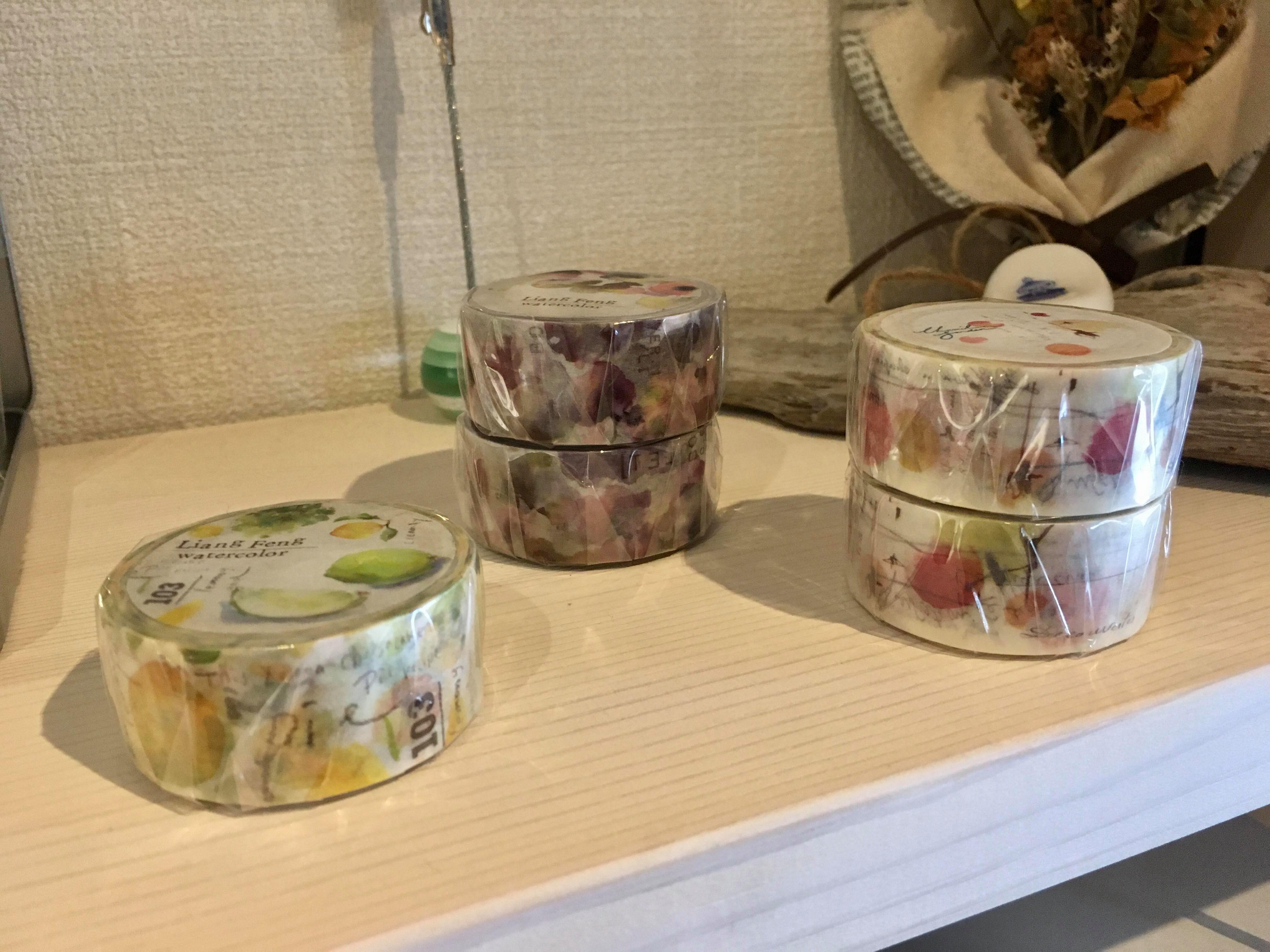 ＊「小徑文化」マステ、少し入荷＊