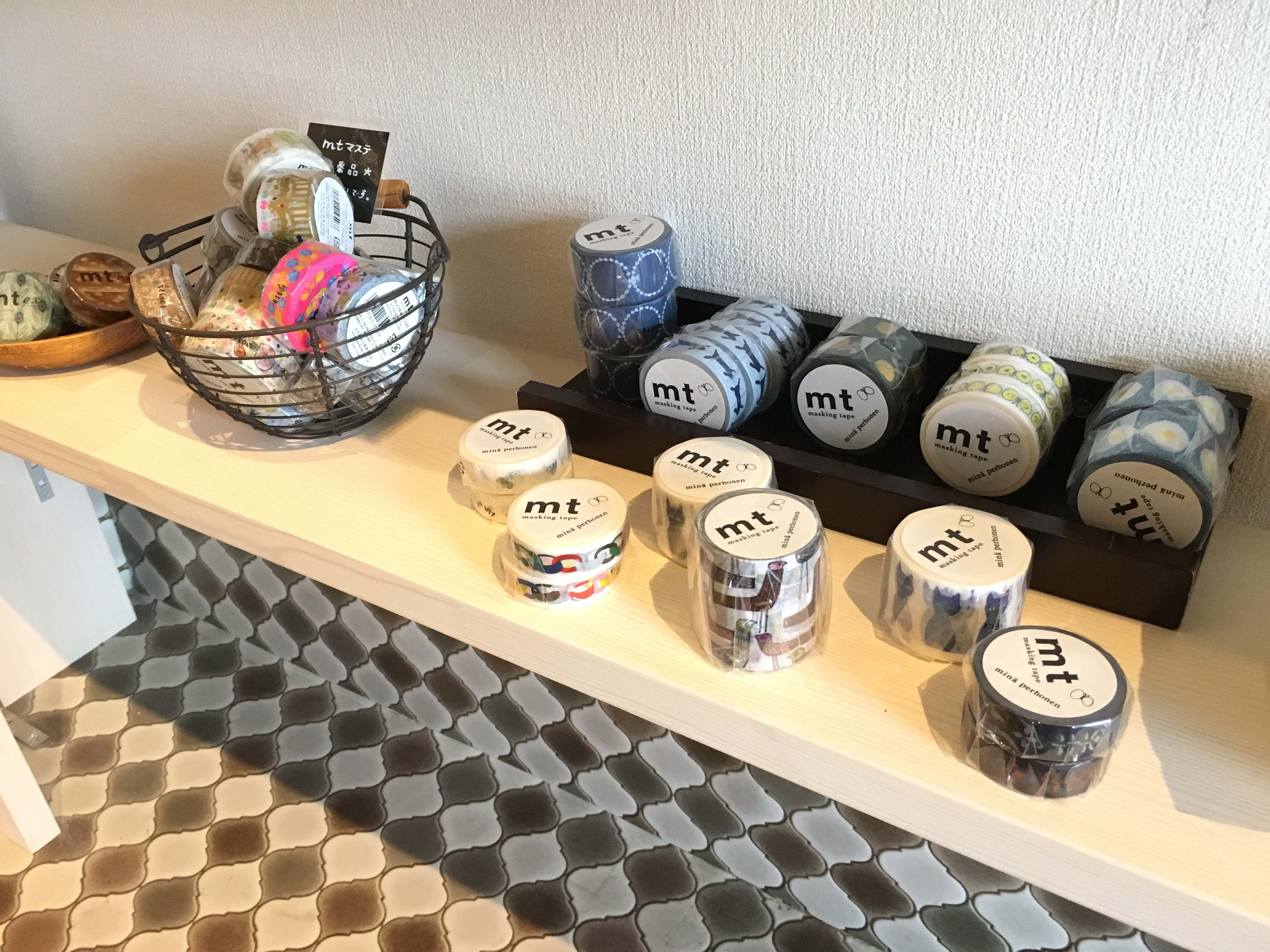 ＊mt×ミナペルホネン　再入荷してます＊