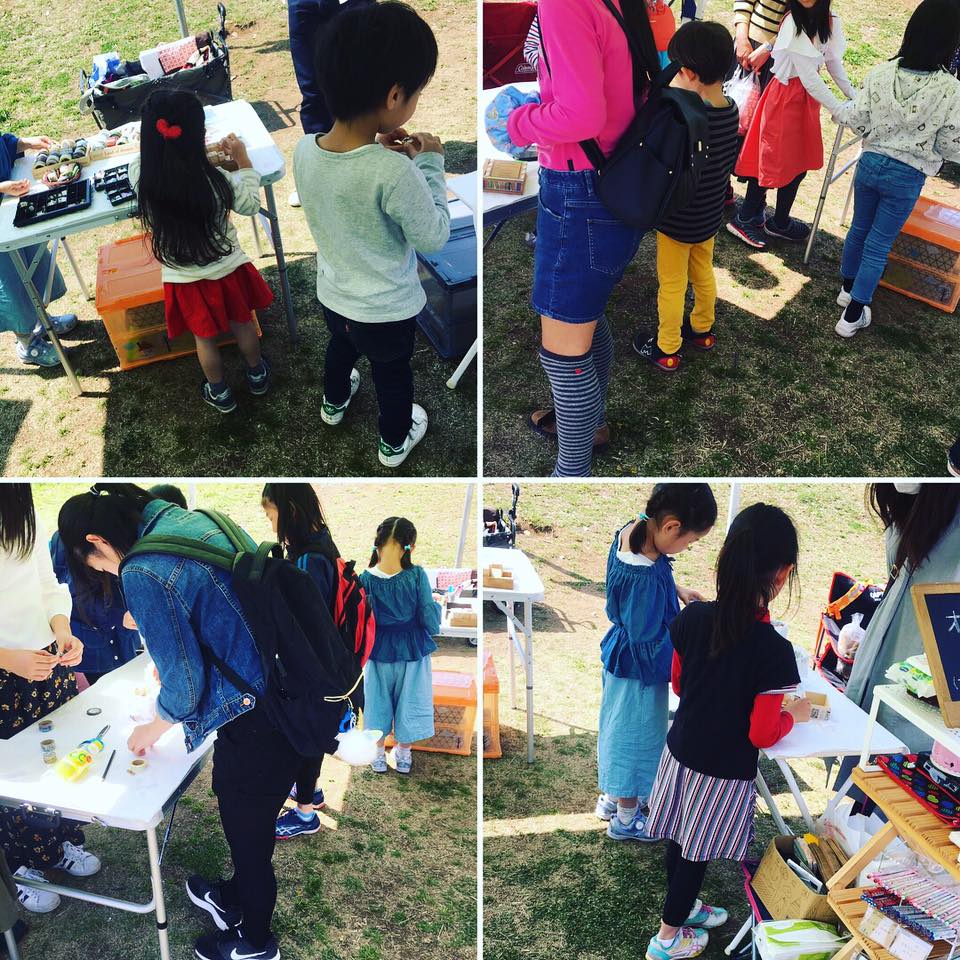＊「上岩崎公園さくら祭り」ありがとうございました(*'▽'*)＊