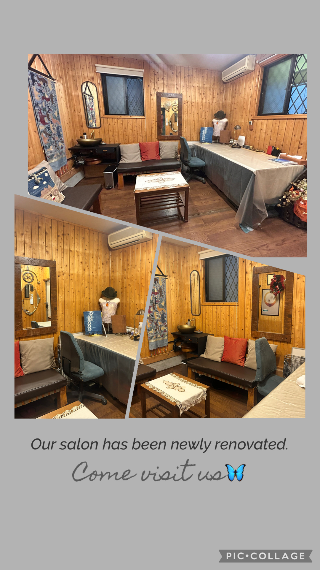 サロンをリニューアル🐬