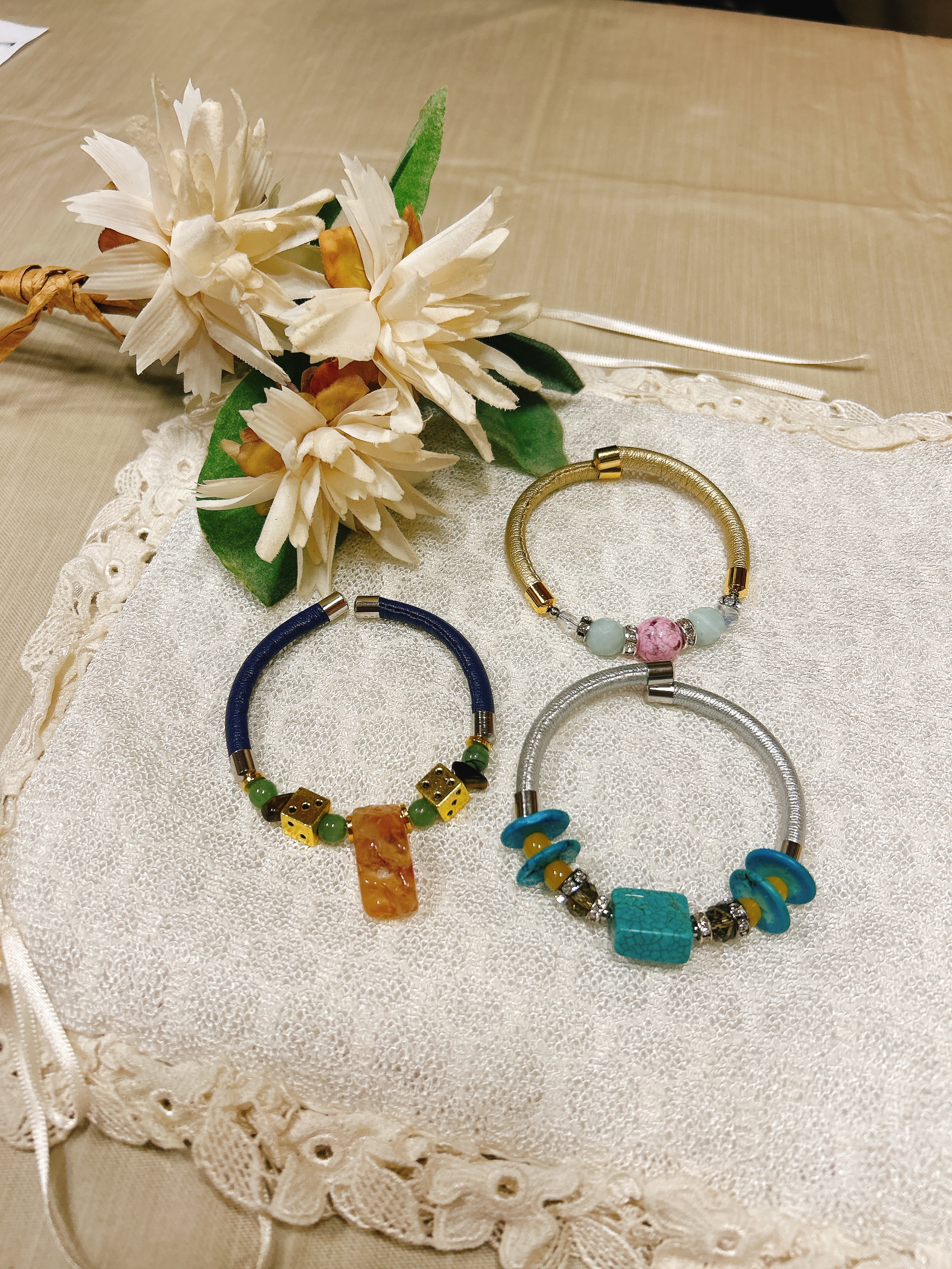 ジュエリー教室スタート❣️