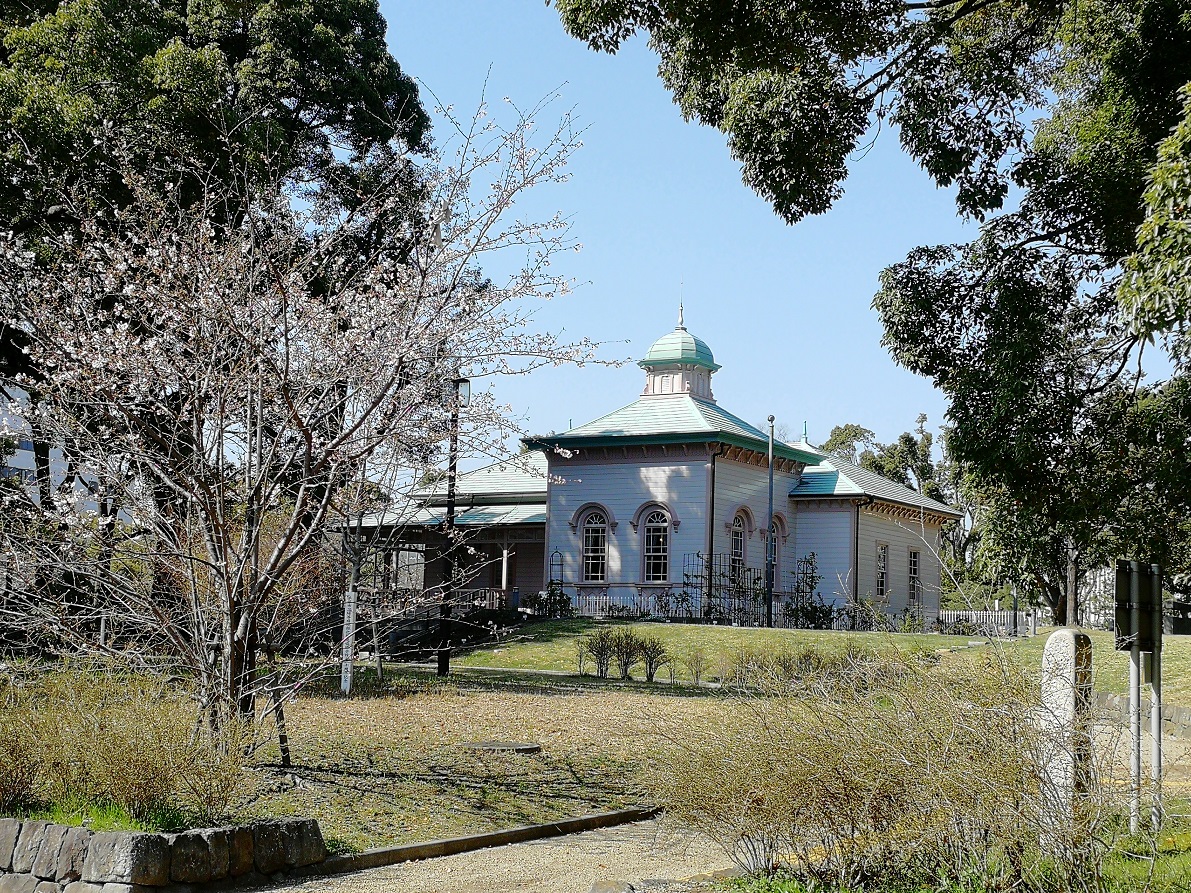 平塚八景 八幡山公園