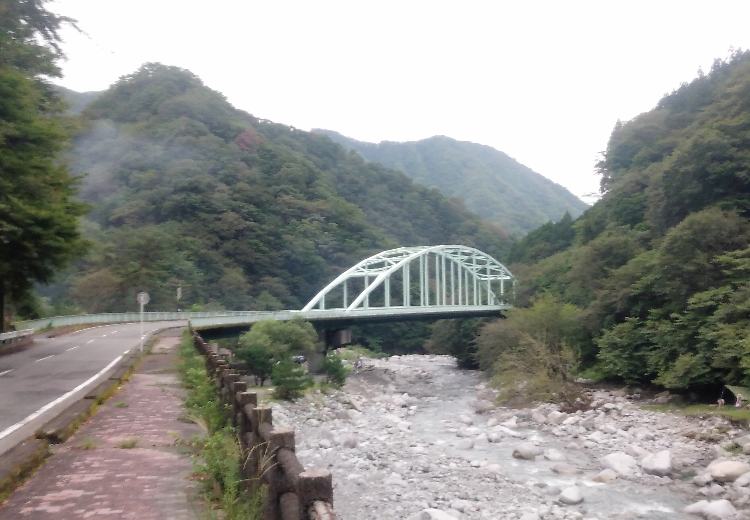 西丹沢　中川川上流