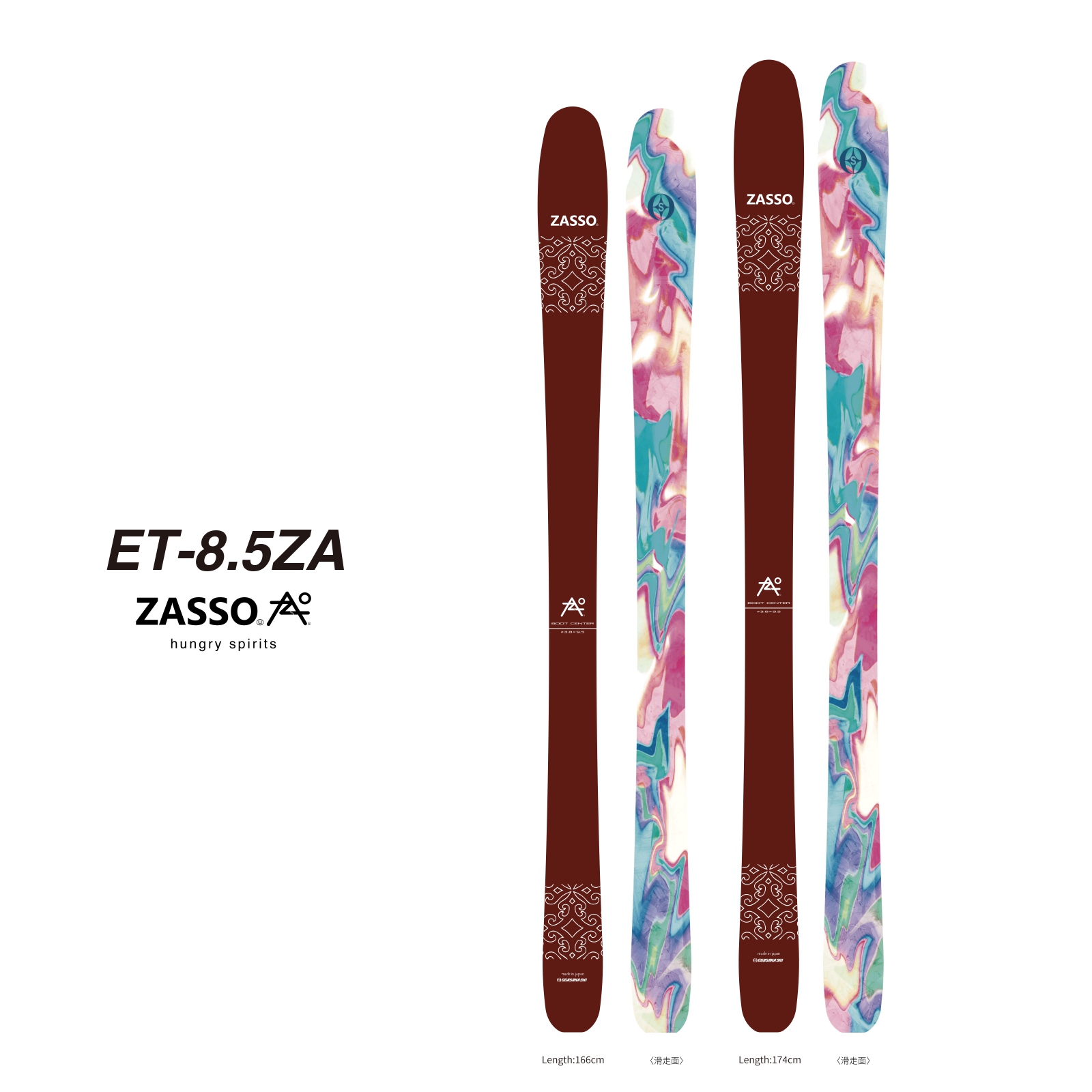 今日は一日、山でスキーでした。