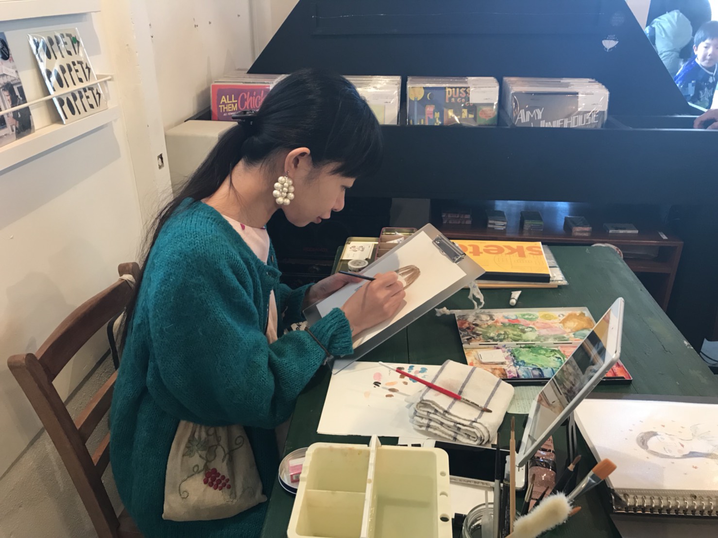 ®️cafeイベントに参加しました