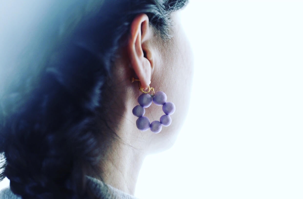 花冠ピアス＆イヤリング