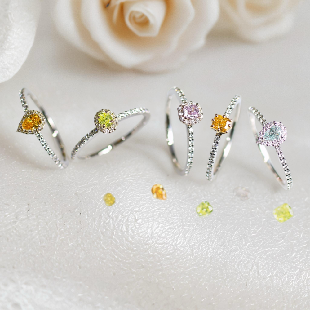 天然カラーダイヤモンド専門ブランド「Luciole」特別フェア開催