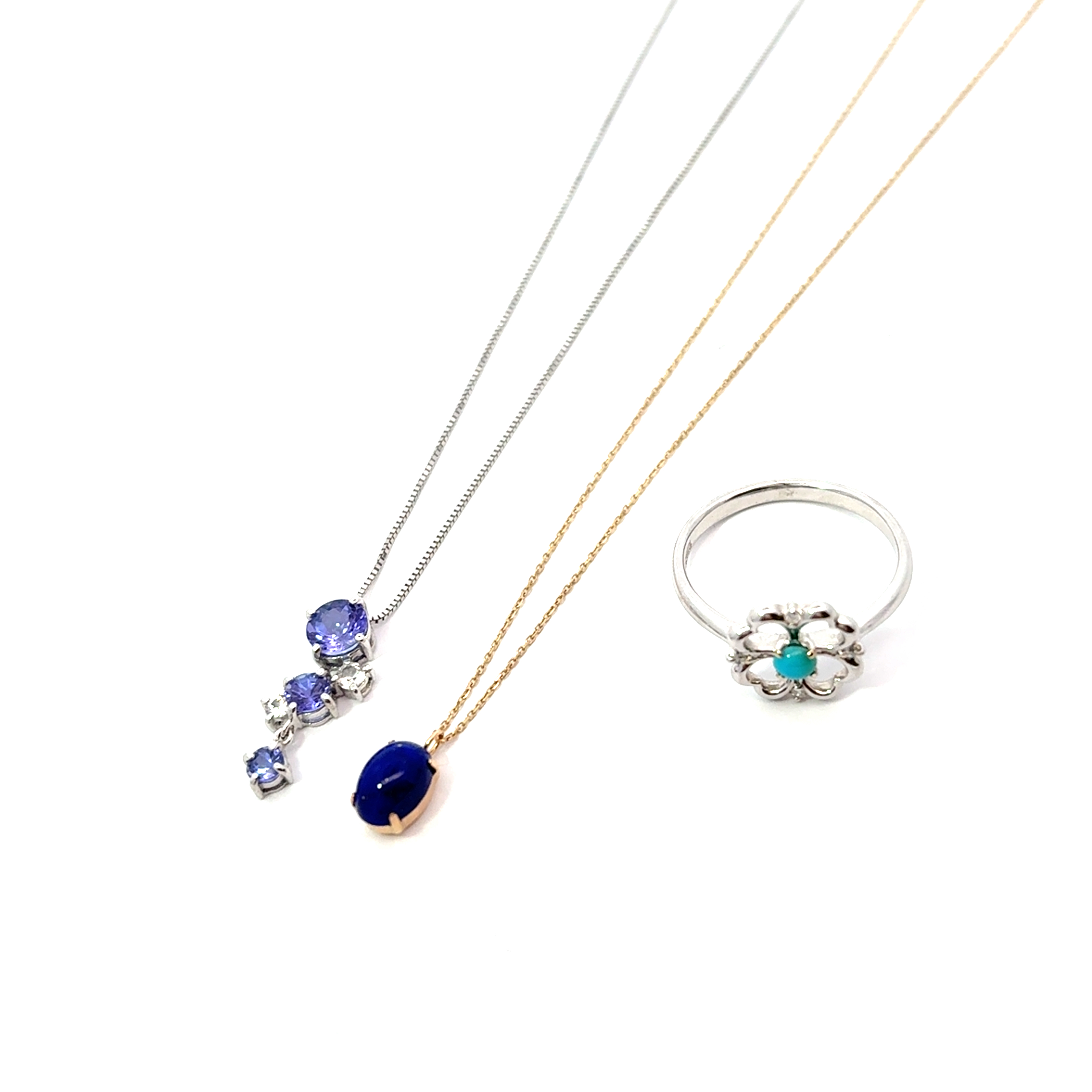 12月になりました!誕生石は…「タンザナイト」「トルコ石」「ラピスラズリ」