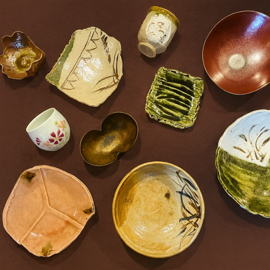 【実りの季節を楽しむ〜秋の食卓に寄り添う器】