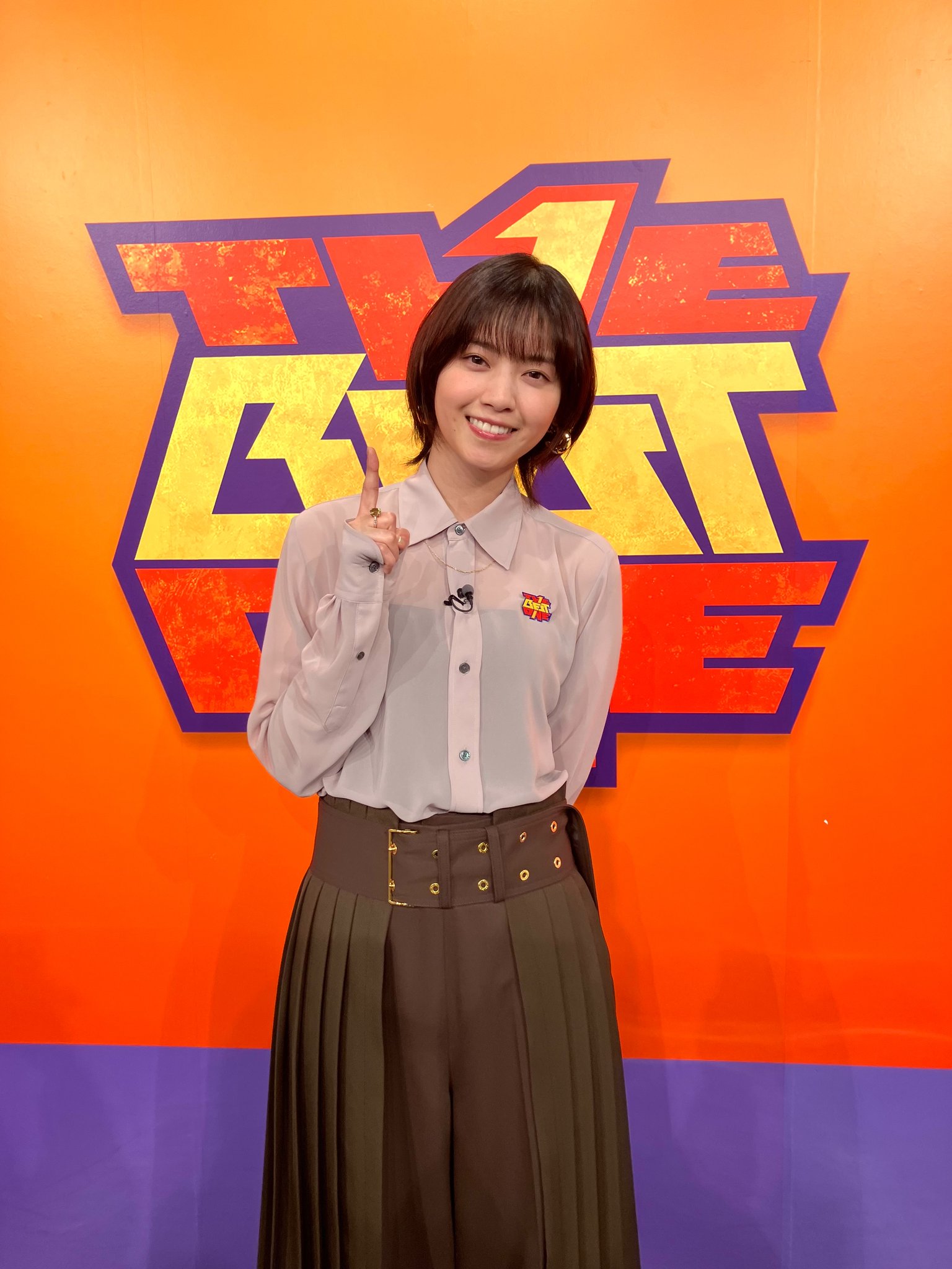 【衣装協力】TBS ザ・ベストワン 西野七瀬様ご着用