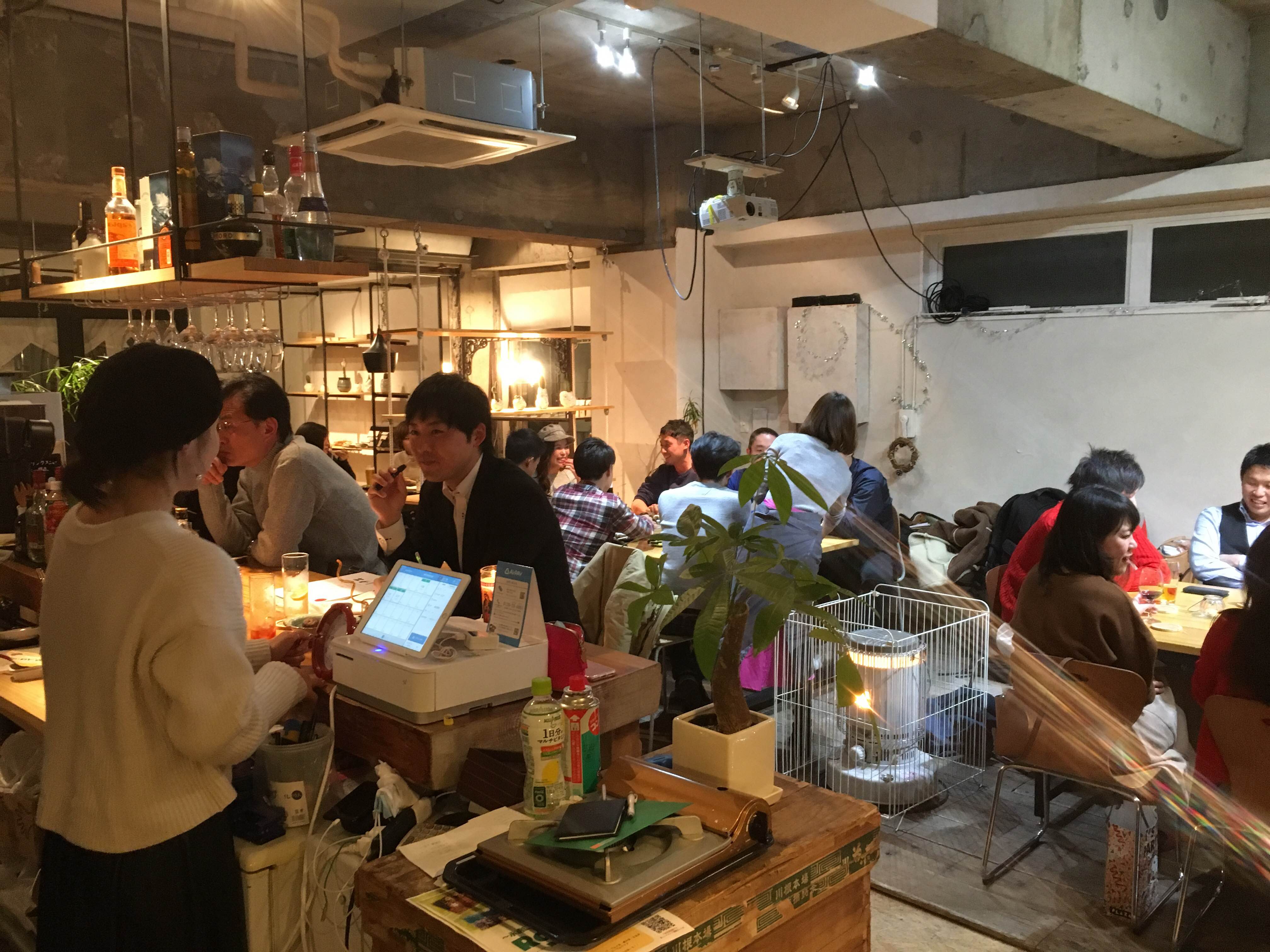 アトリエ１F「bar TOCOHA」でのクリスマスイベント！！