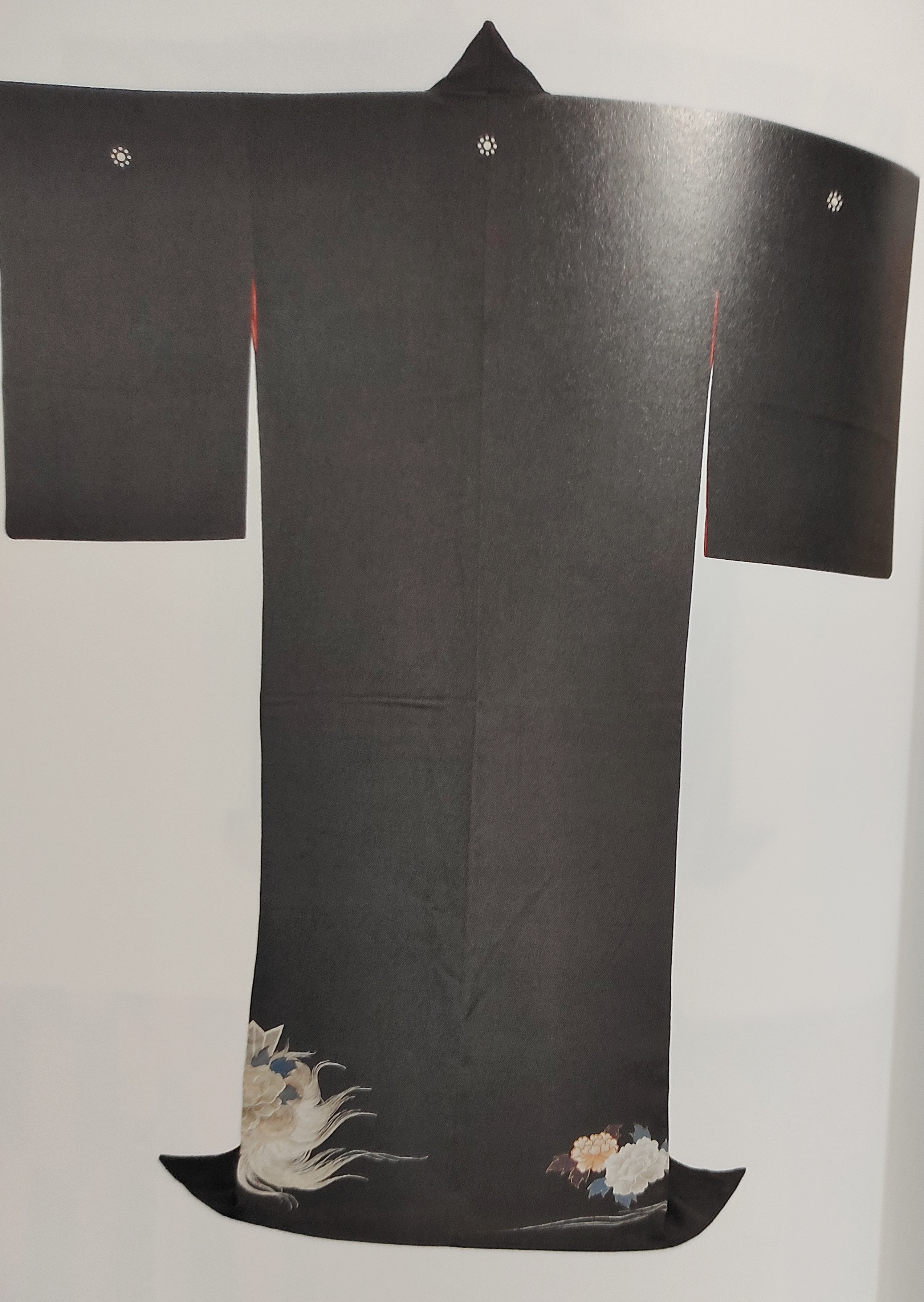 【アンティーク黒留袖】細川家の着物