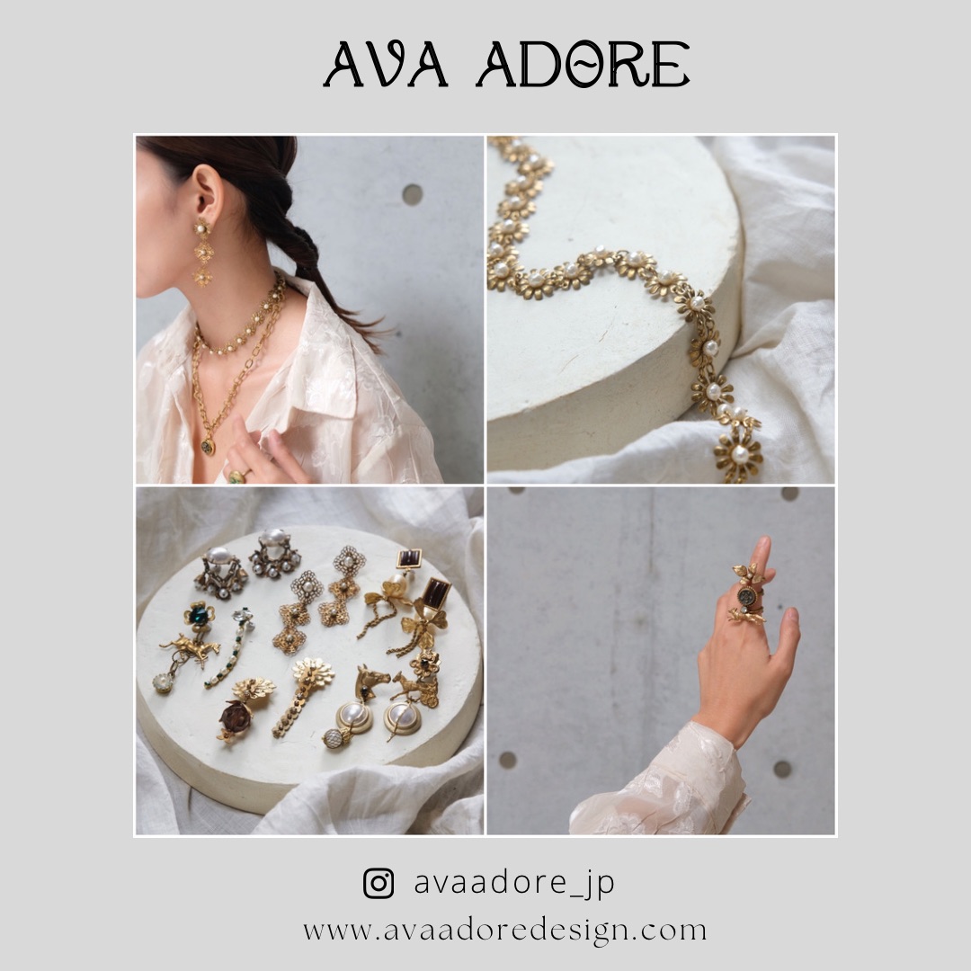Ava Adore ハンドメイド アクセサリー