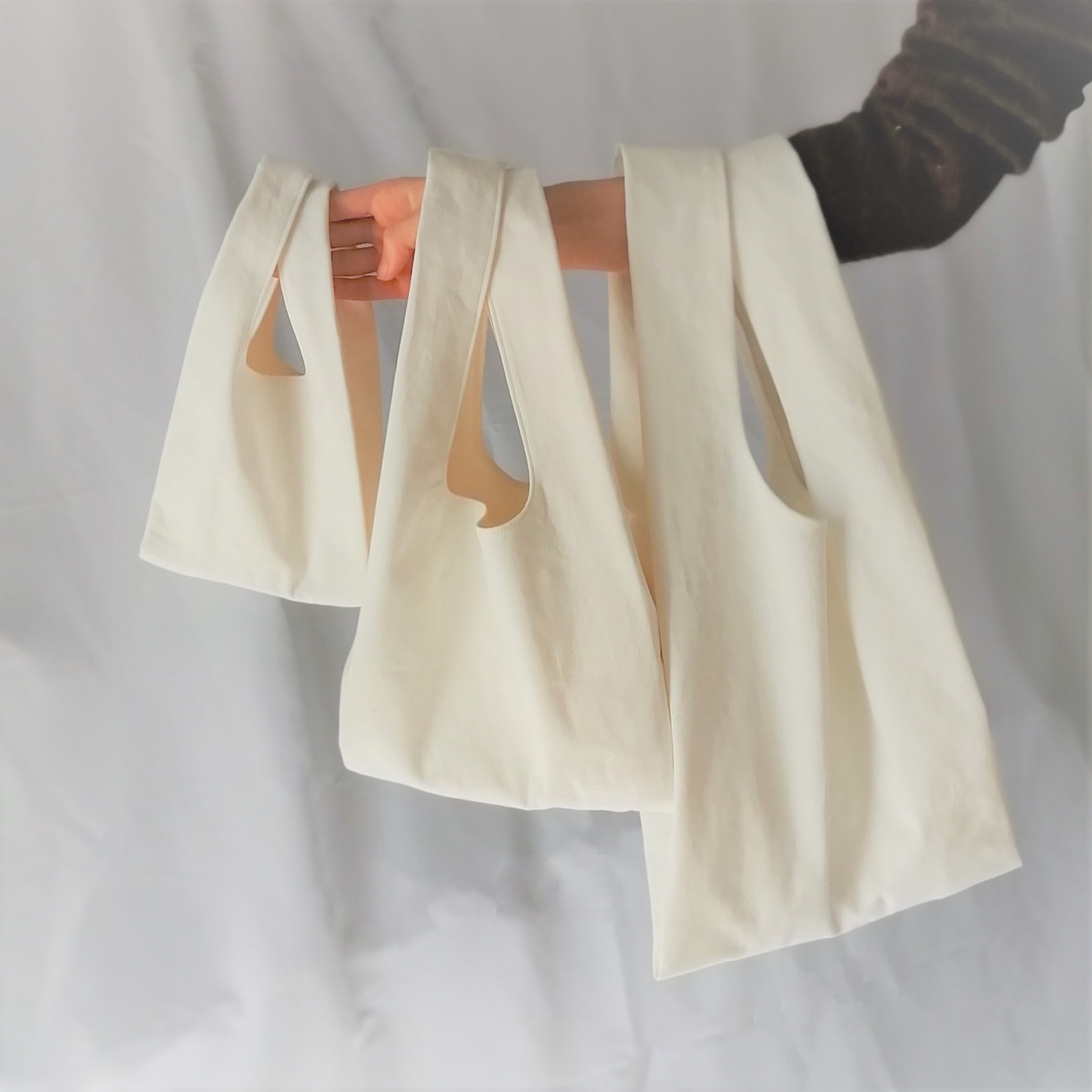 シンプルエコバッグ三兄弟