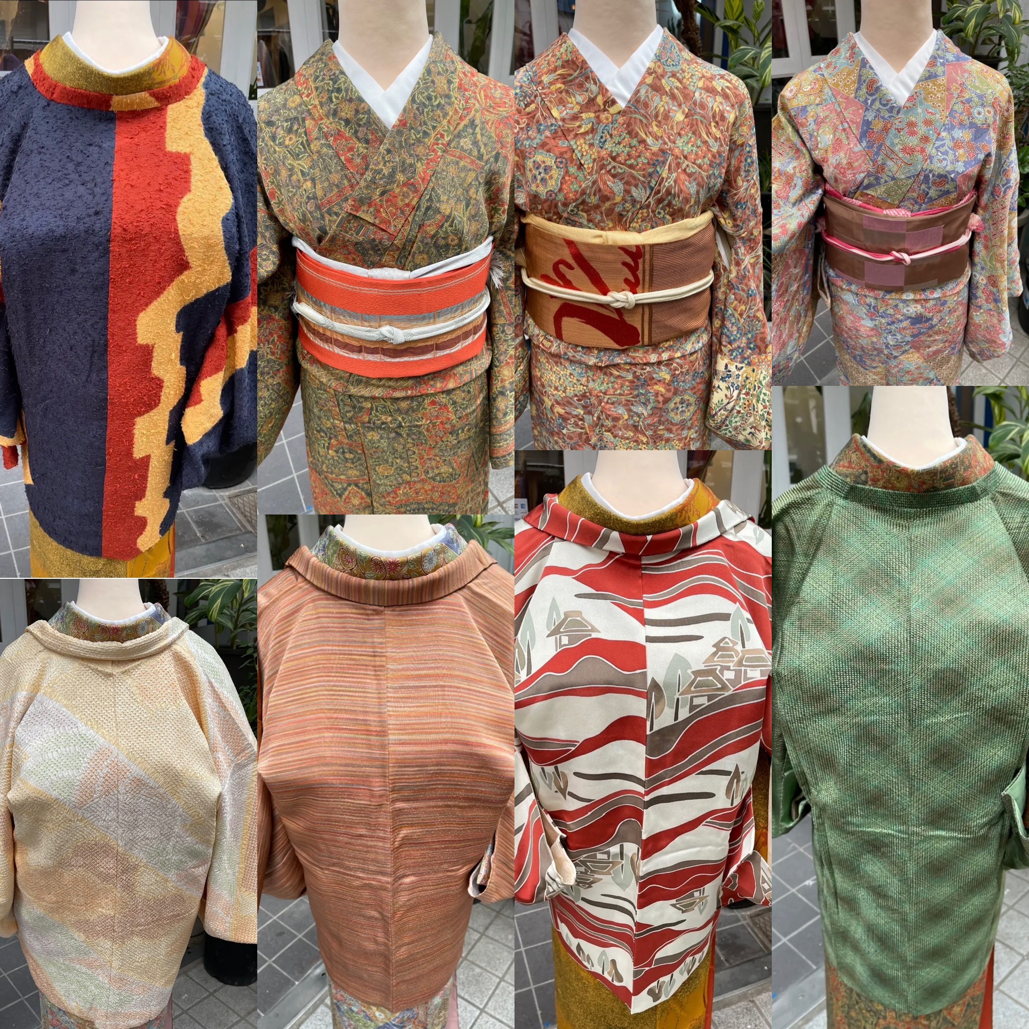 春です!着物でお出かけしましょう