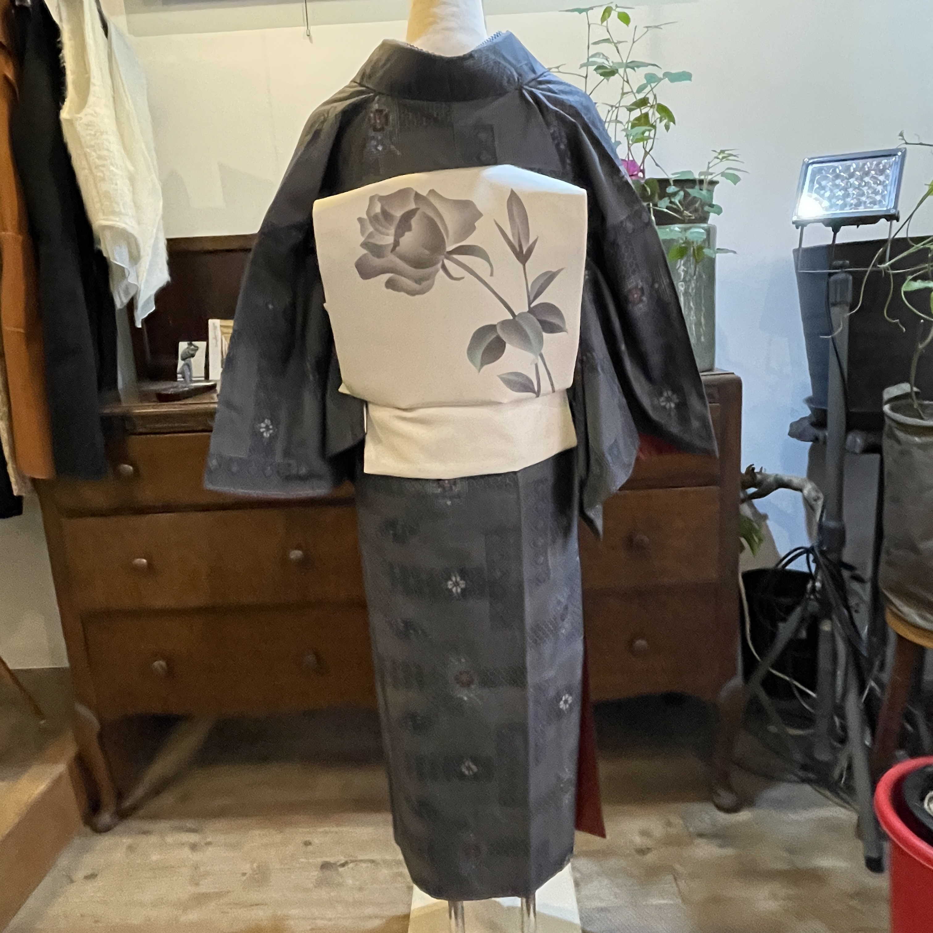 モノトーンで垢抜けコーデ