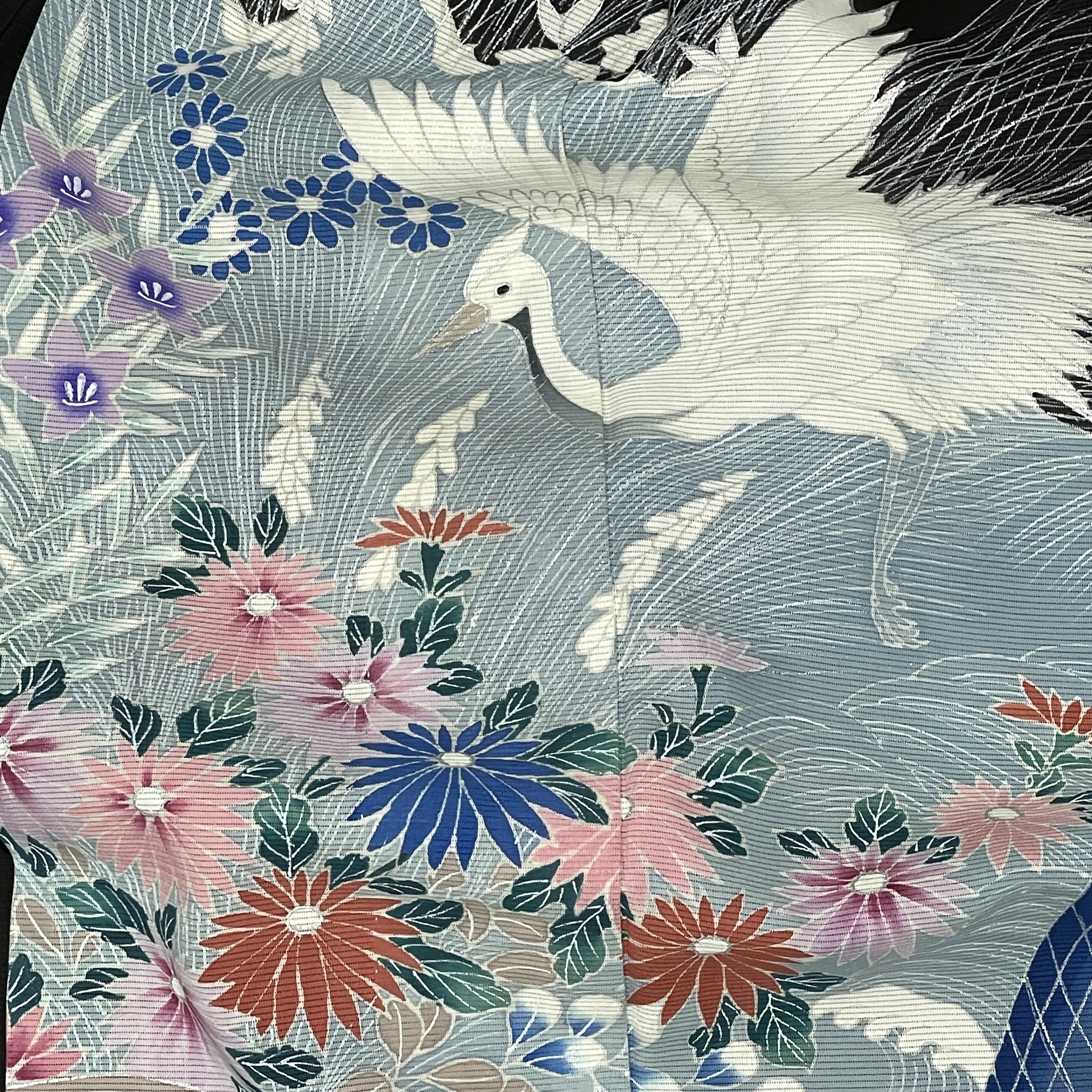 今すぐ着れる夏着物