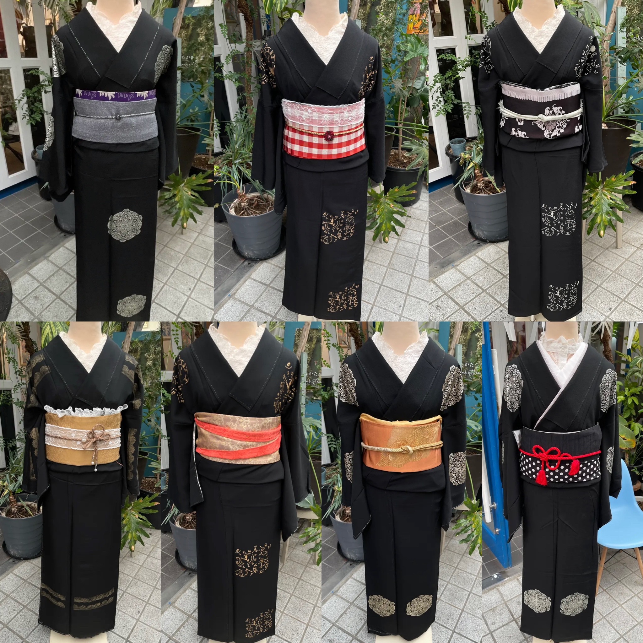 着物が楽しい季節になってきましたね