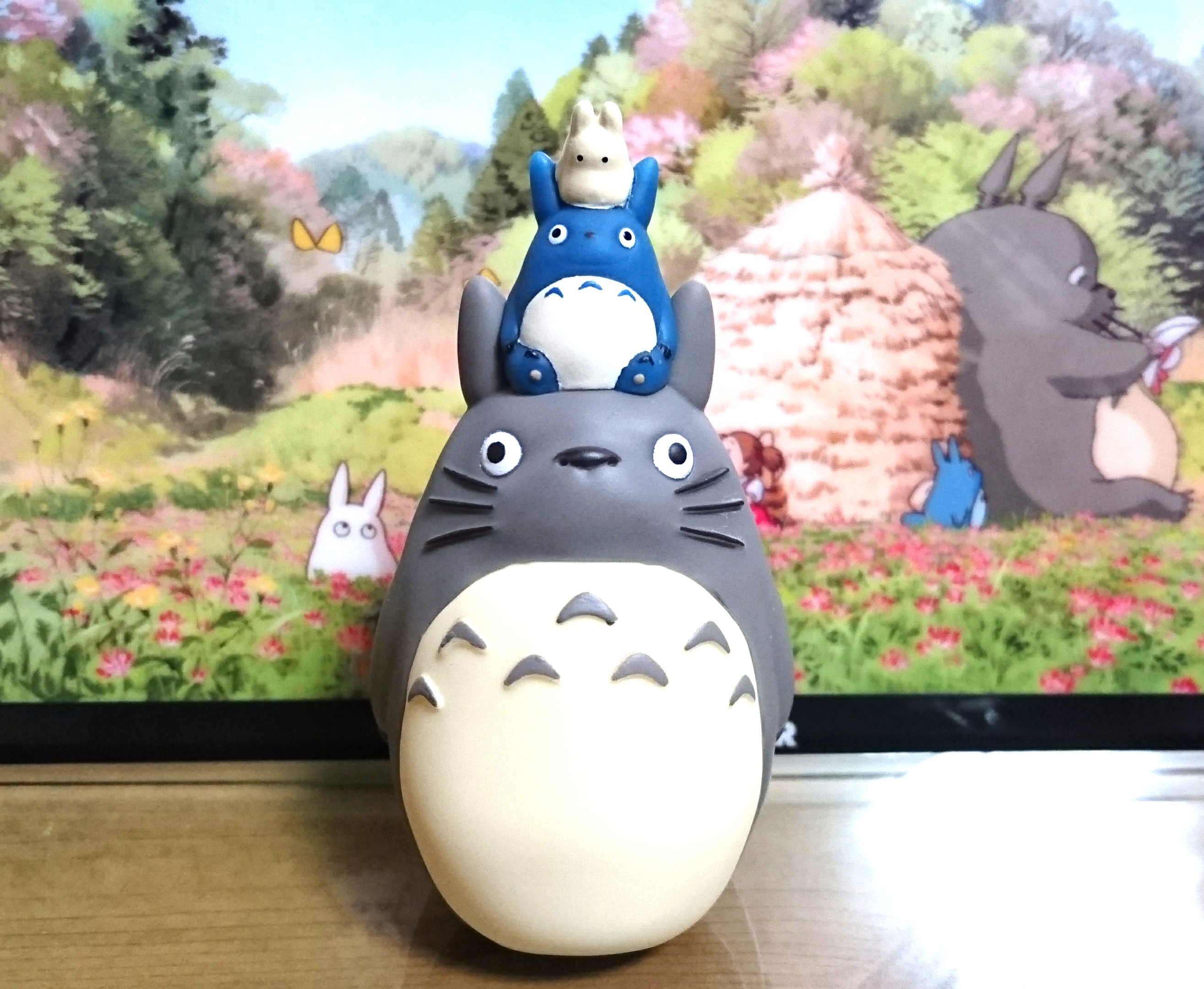 となりのトトロ おおきなゆびにんぎょう 大中小トトロ Rin S Shop となりのトトロ おおきなゆびにんぎょう 大中小トトロ Rin S Shop
