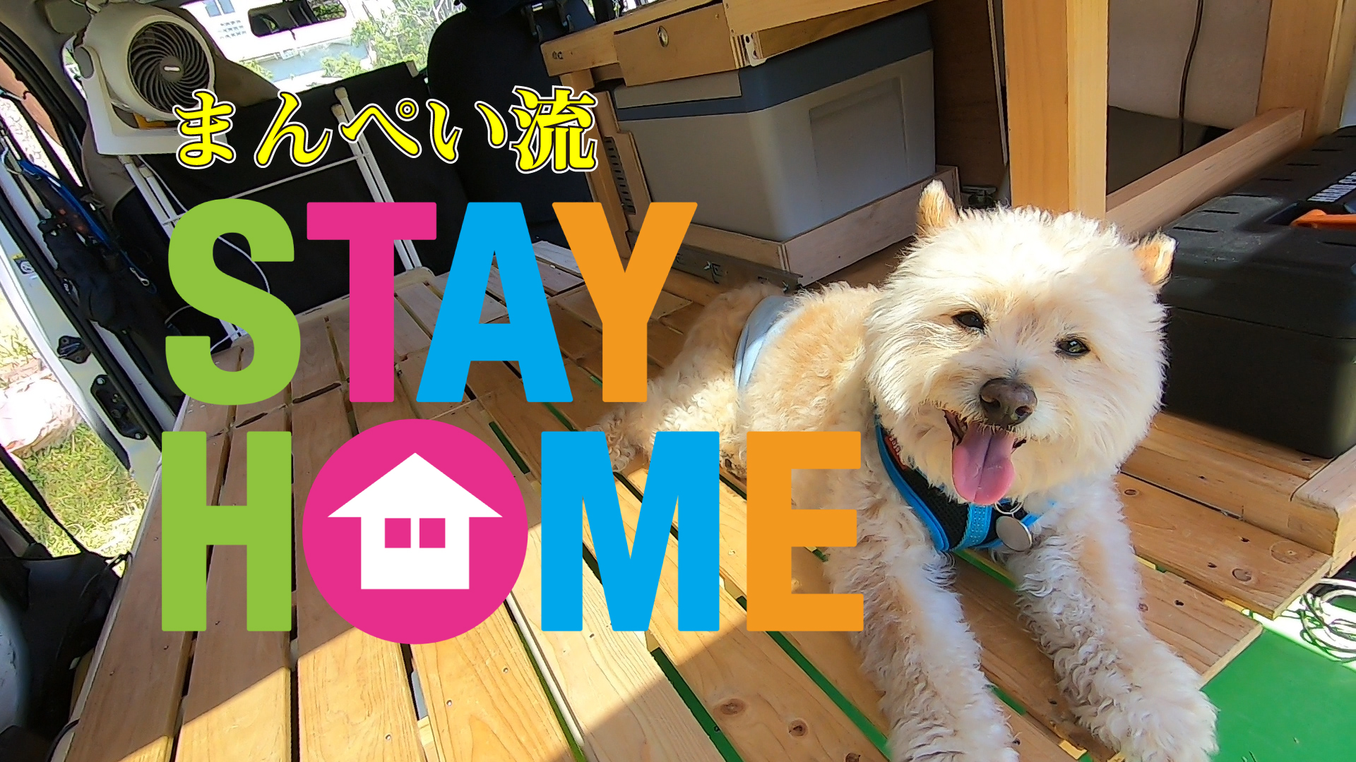 まんぺい流STAYHOMEってこ～んな感じ♪