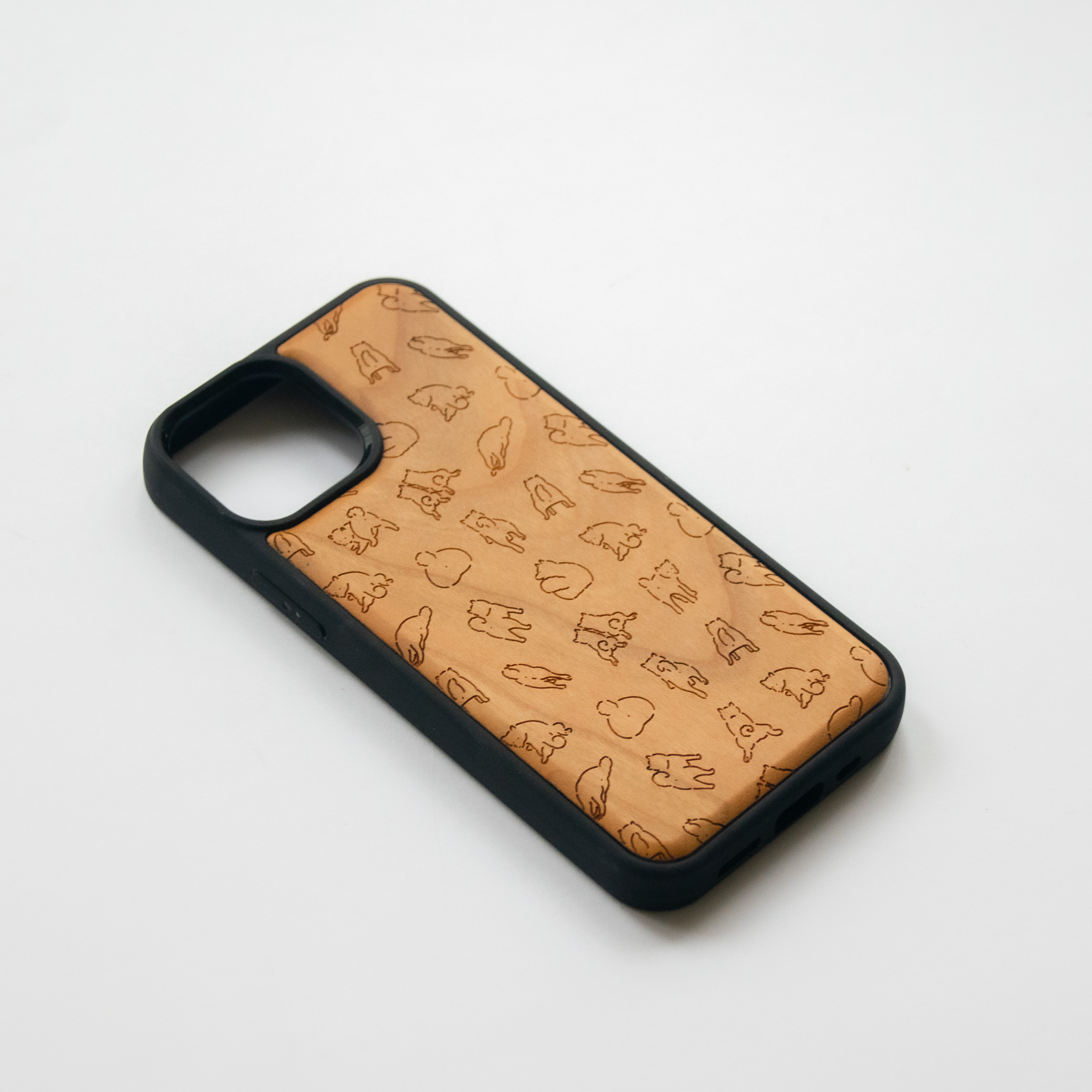 製作中のグッズ / 総柄iPhoneケース
