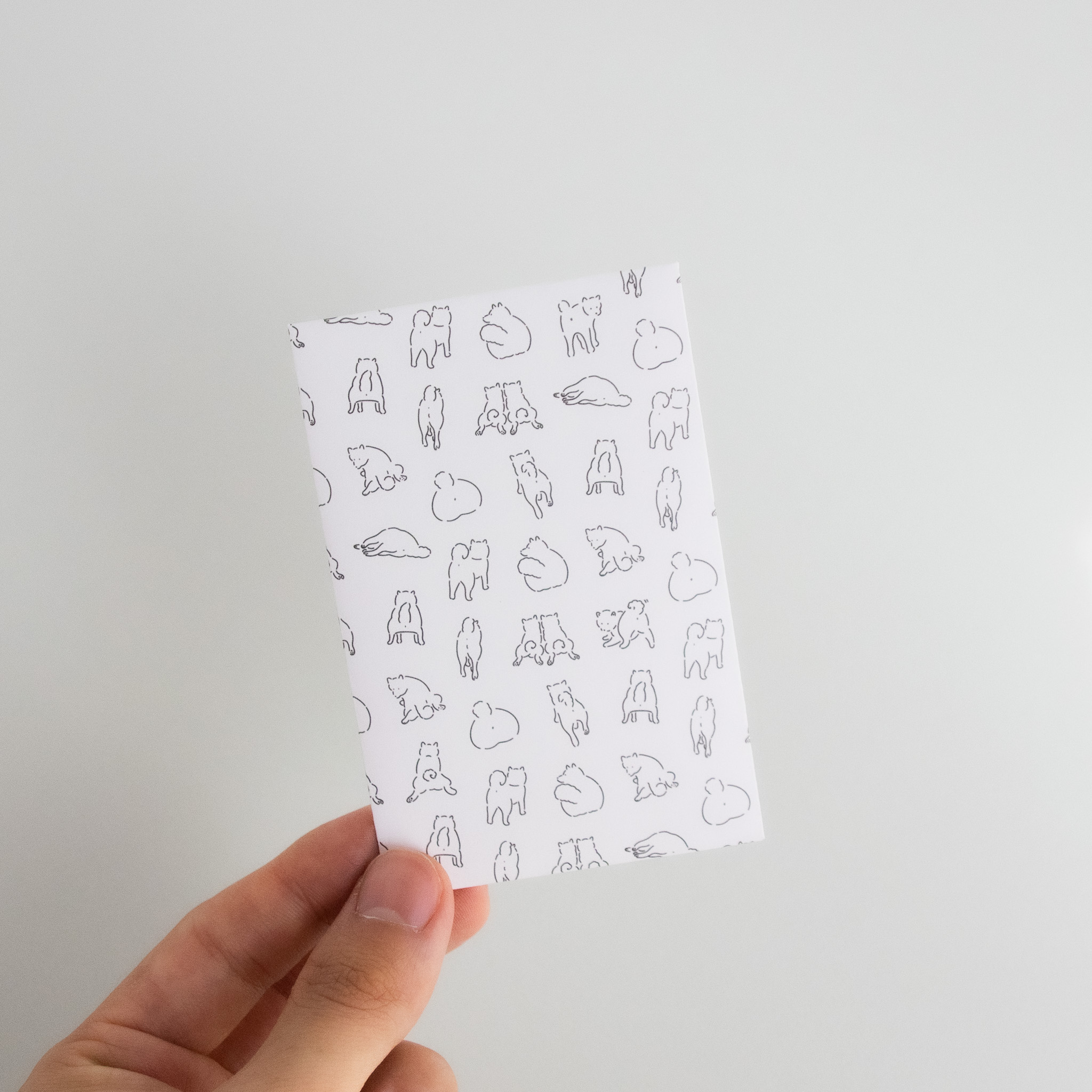 製作中のグッズ / おちりのポチ袋