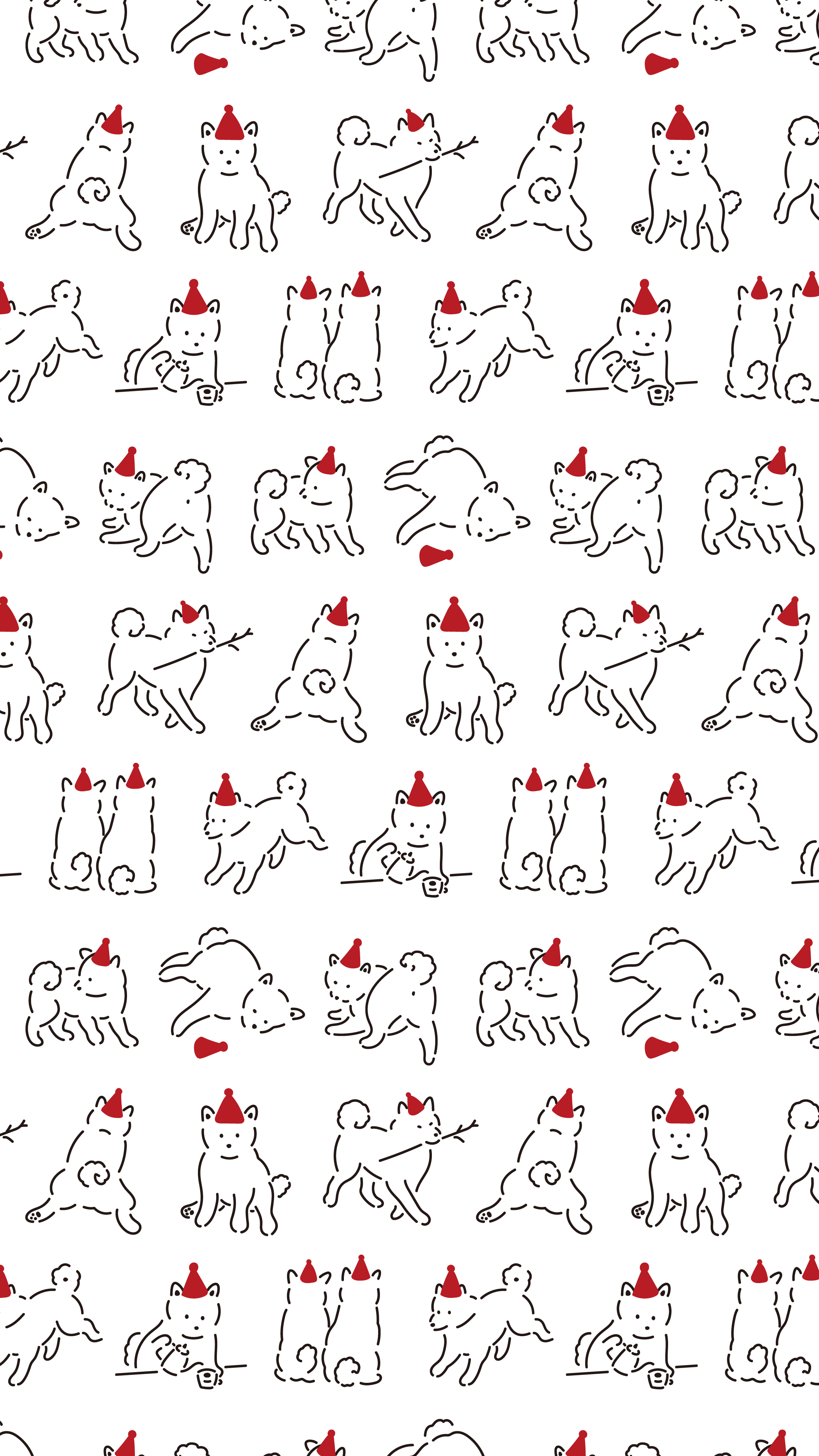 スマホ用の壁紙たち