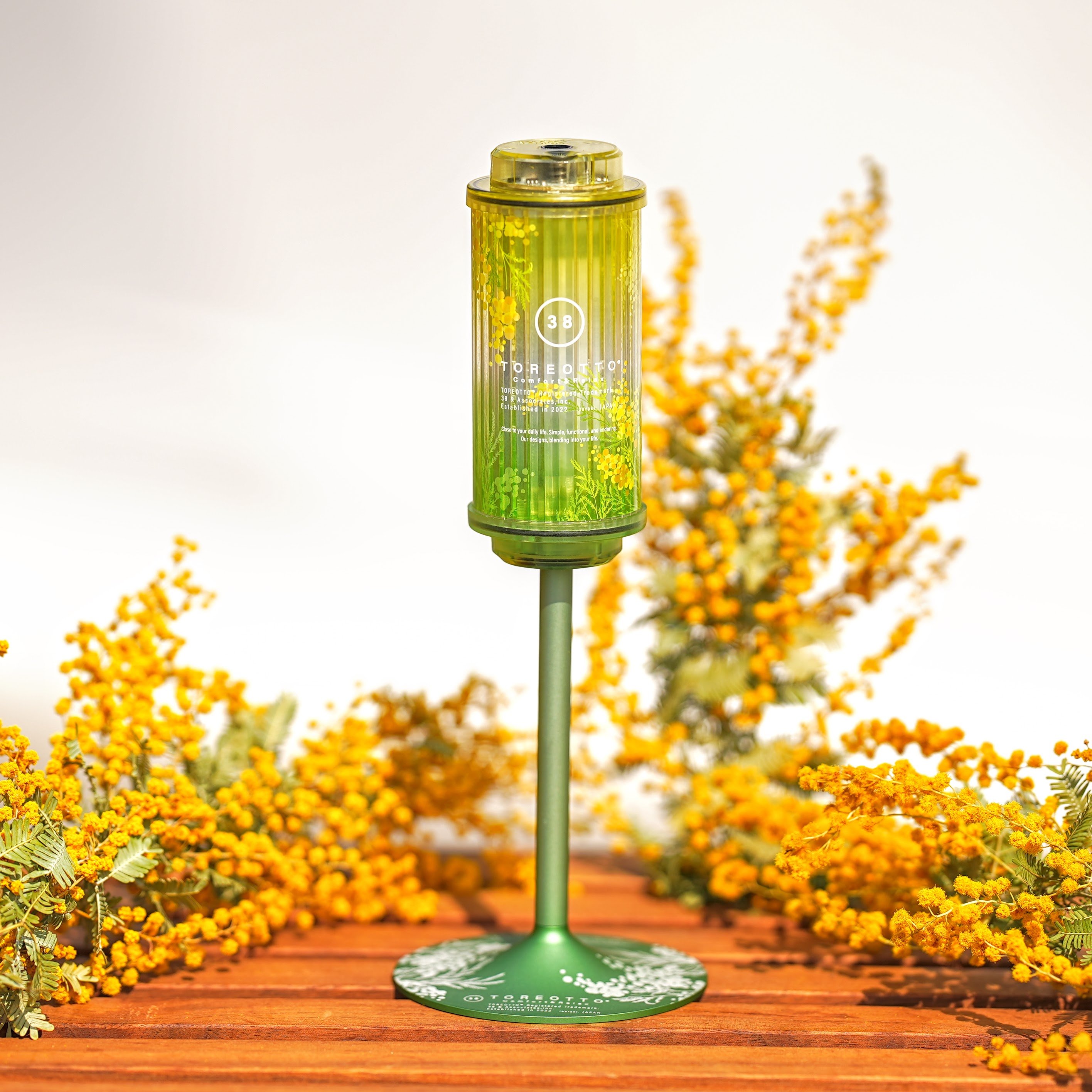 【38の日限定】38-kT Mimosa Edition 2026 抽選応募受付中💐