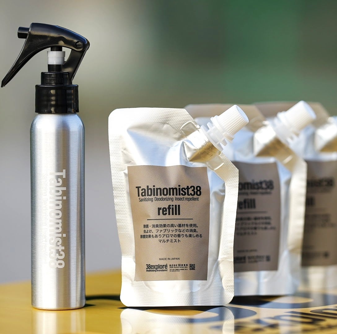 リニューアル【TABINOMIST refill】