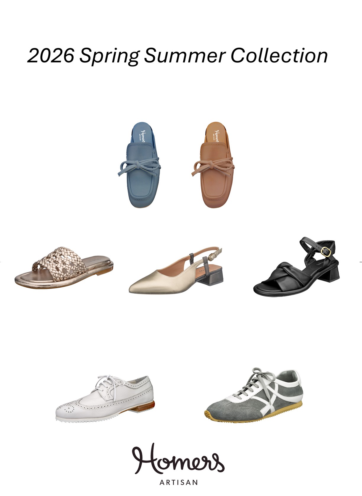 松屋銀座　ホーマーズ2026春夏新作コレクションPOP UP SHOP