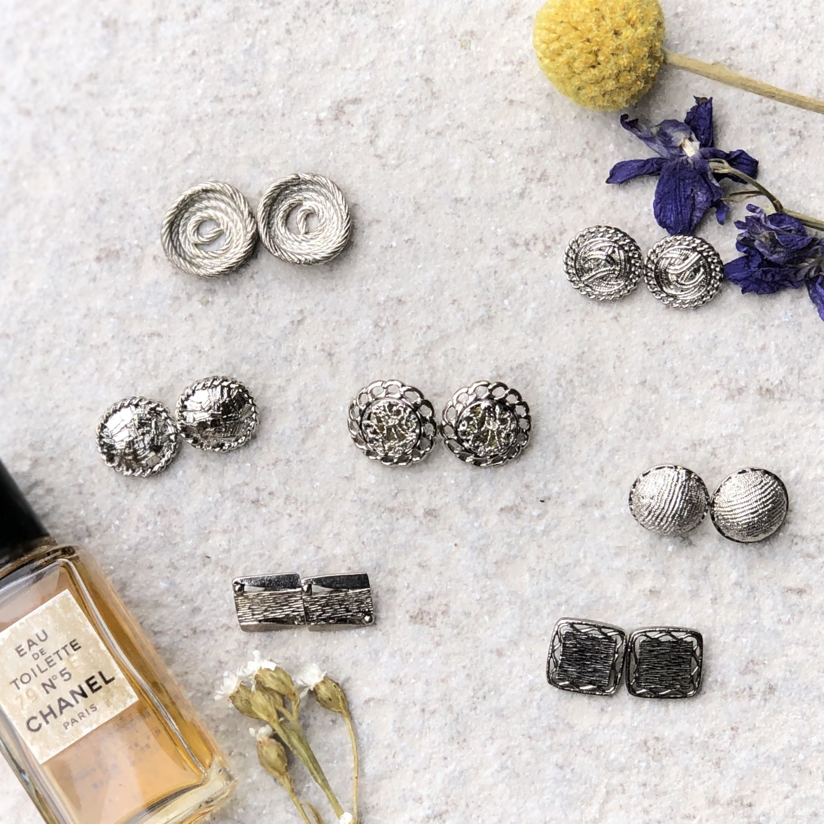 \ new!! silver small set /