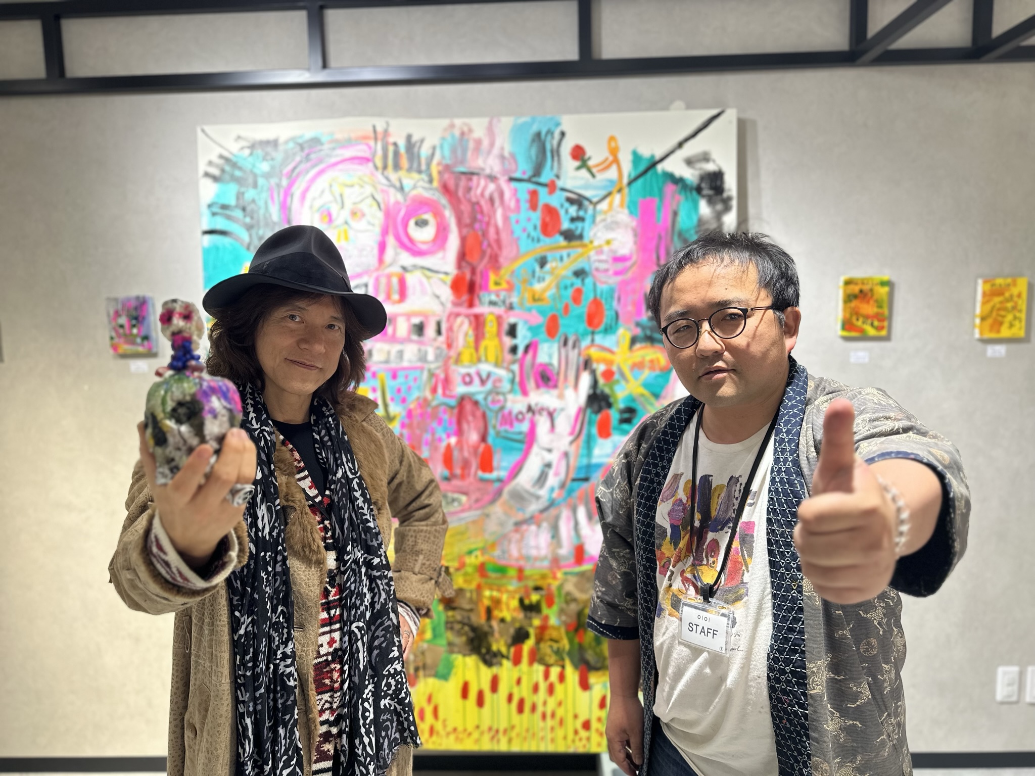 綱町三井倶楽部にて展示会を終えて