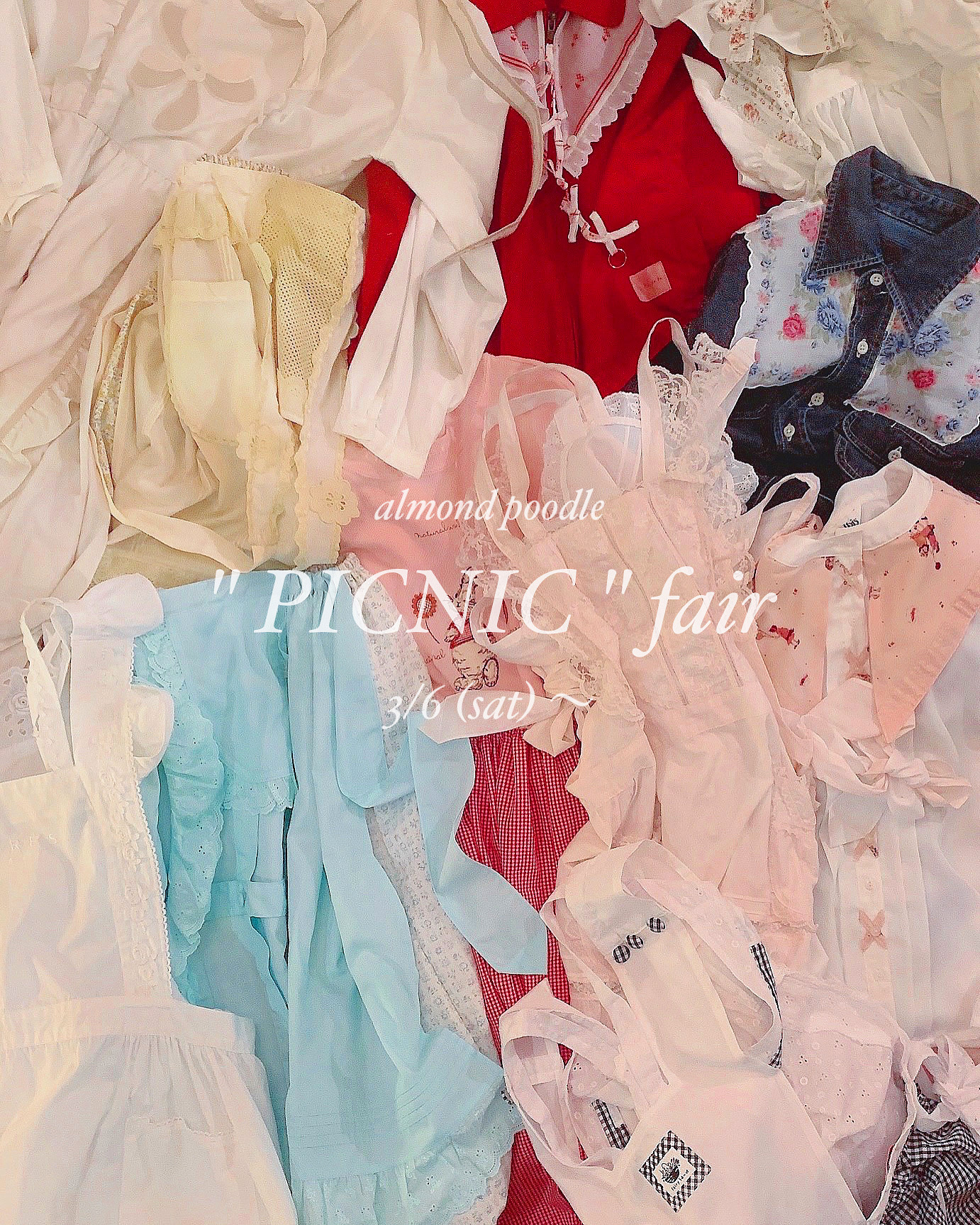 2021ss picnic fair 🥪