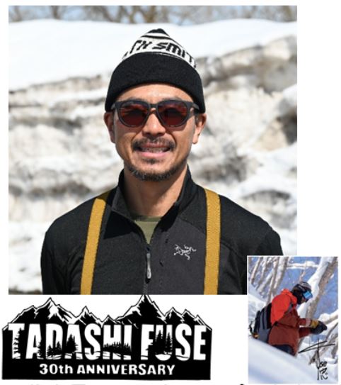 Smith２５/２６レイトモデル Tadashi Fuseコラボレーション レイトモデル発売のご案内