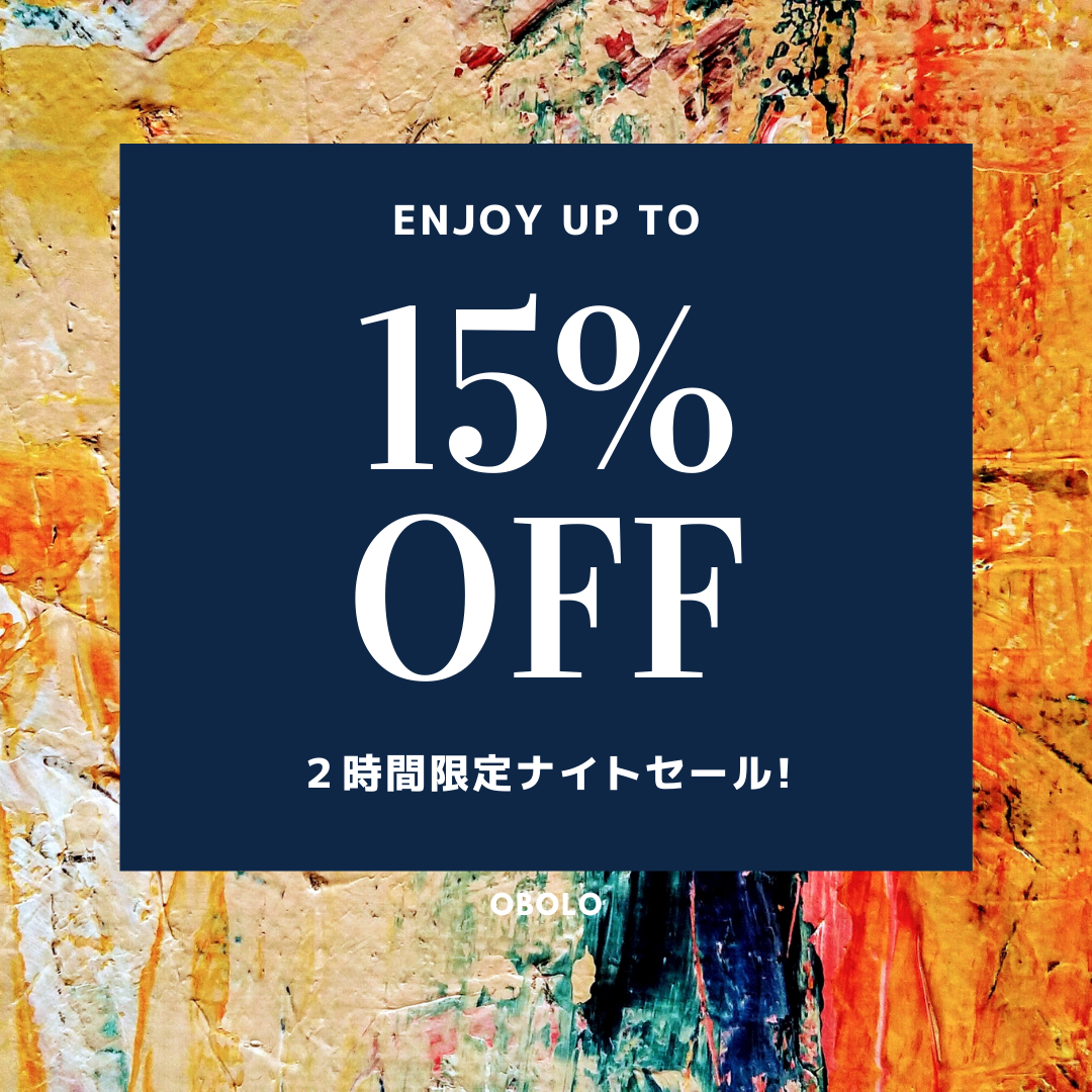 本日のナイトセールのご紹介です♪6/28