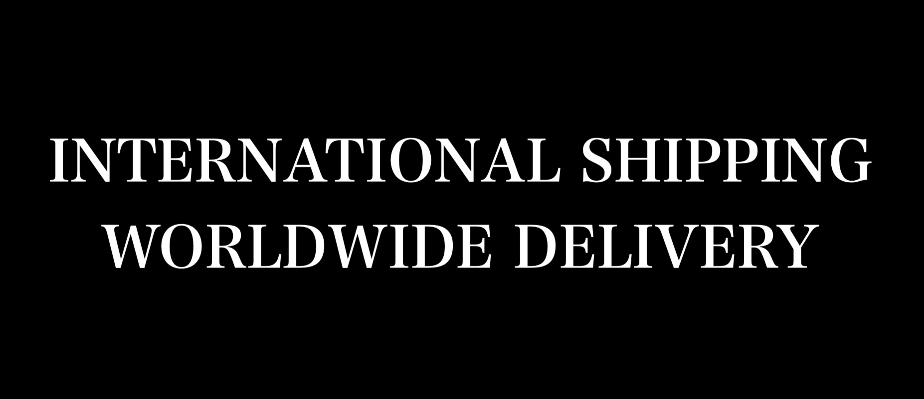 International Shipping✈️📦