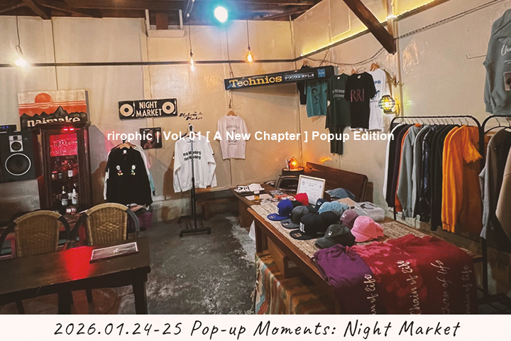 POP UP | Vol.2  開催開催決定！