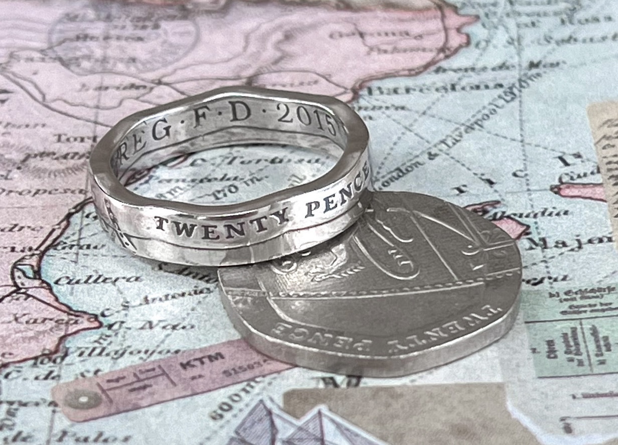 NEW ITEM！ -イギリス20ペンス-