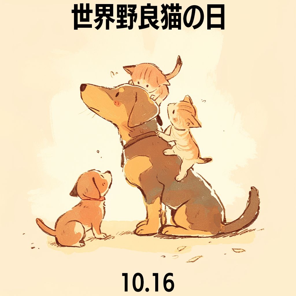 世界野良猫の日