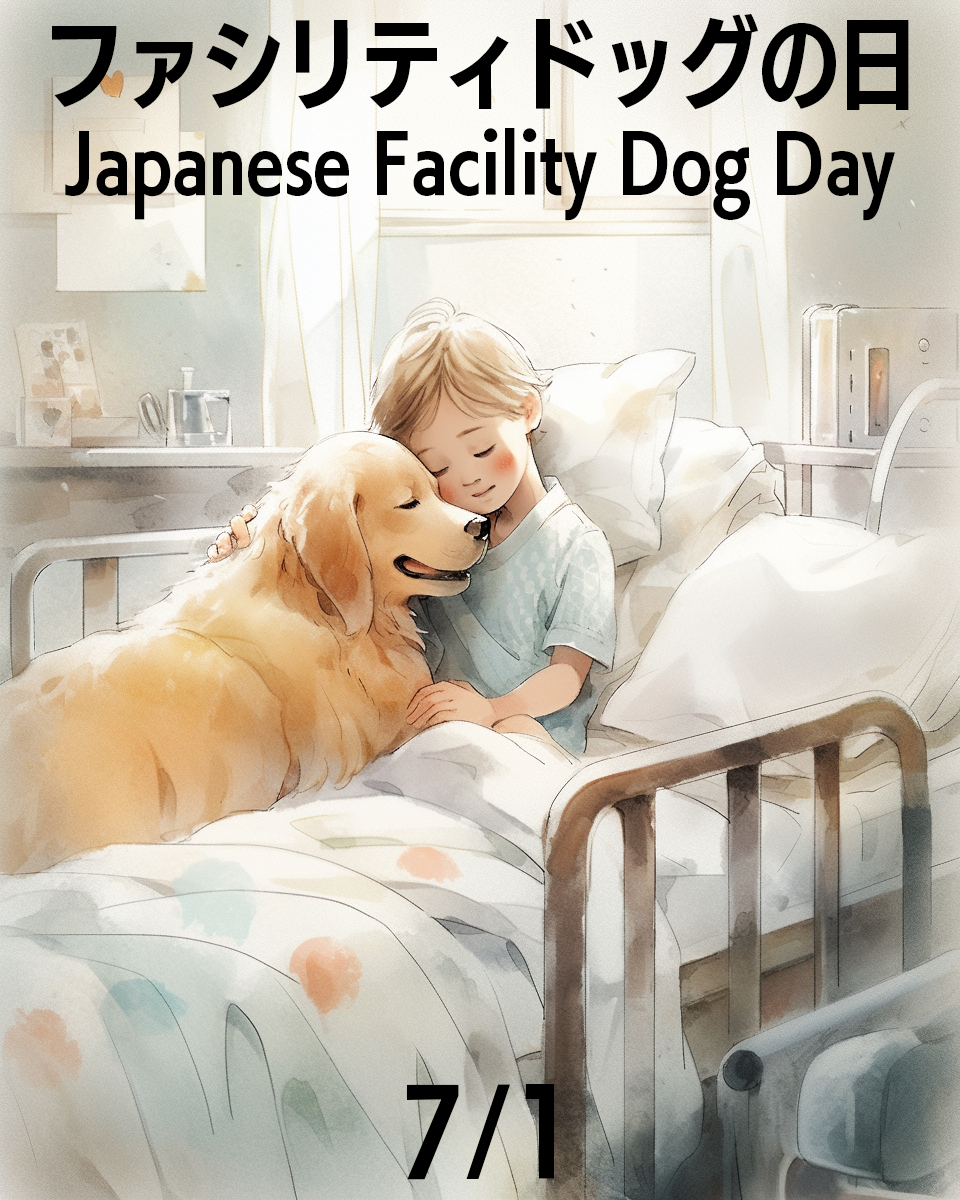 ファシリティドッグの日