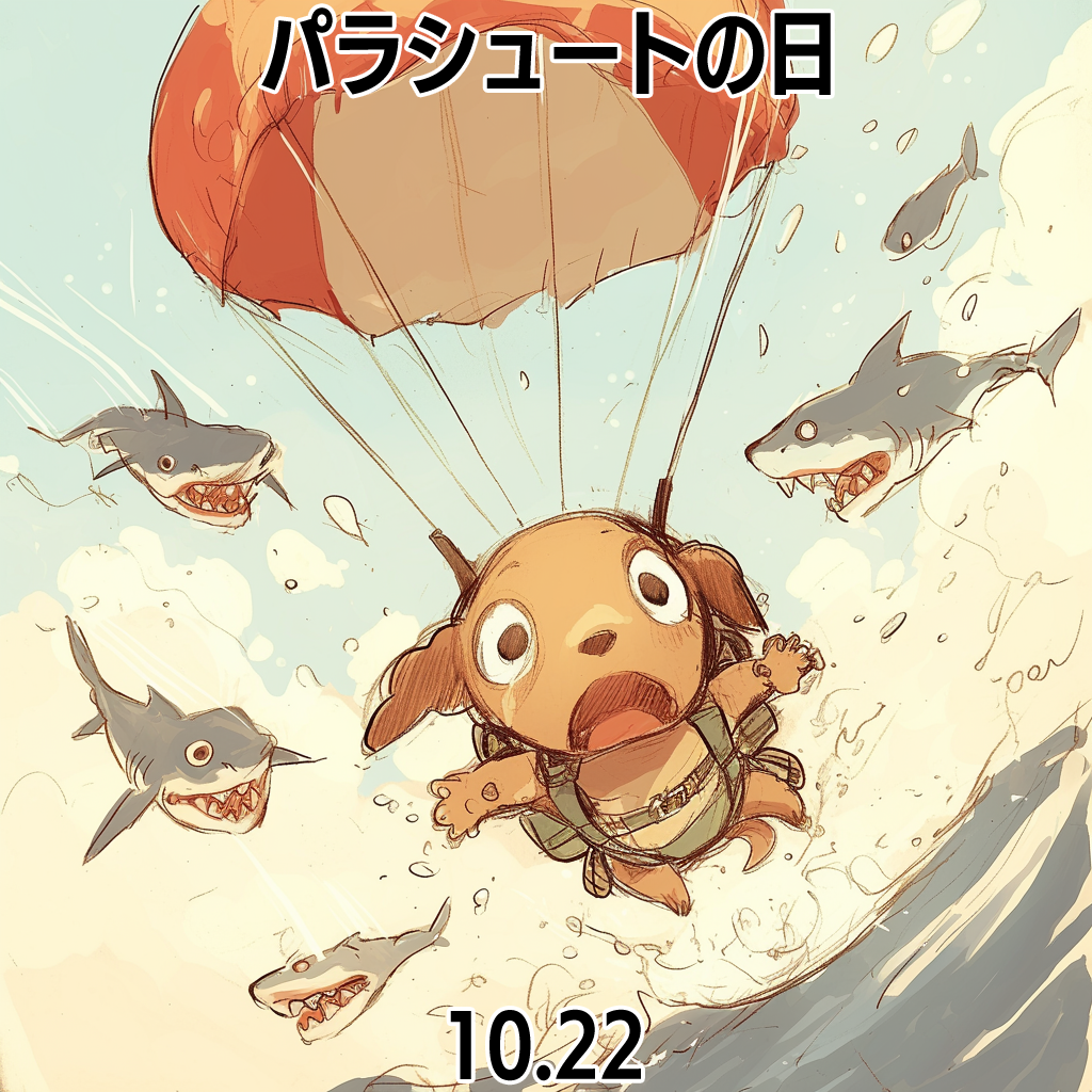 パラシュートの日