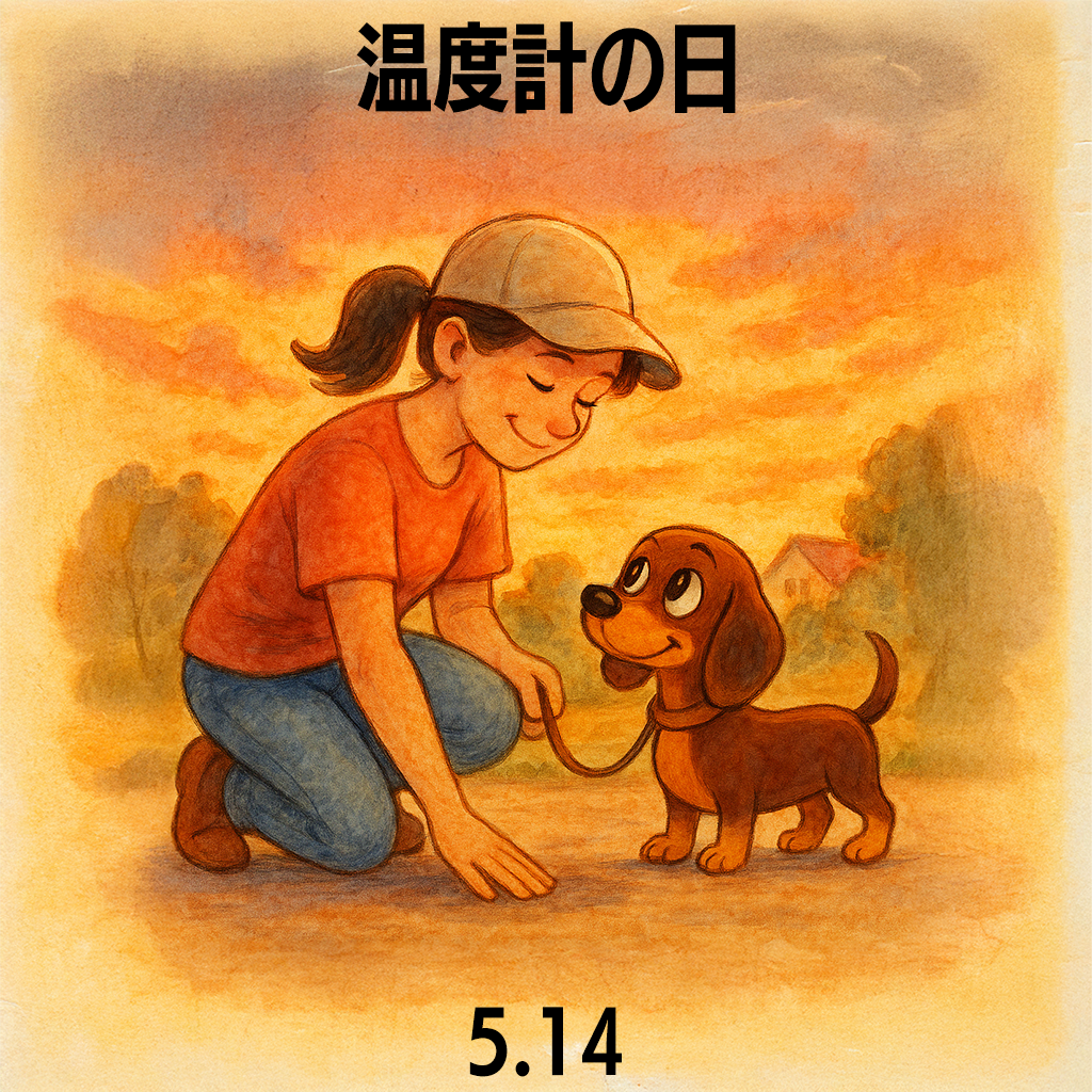 温度計の日