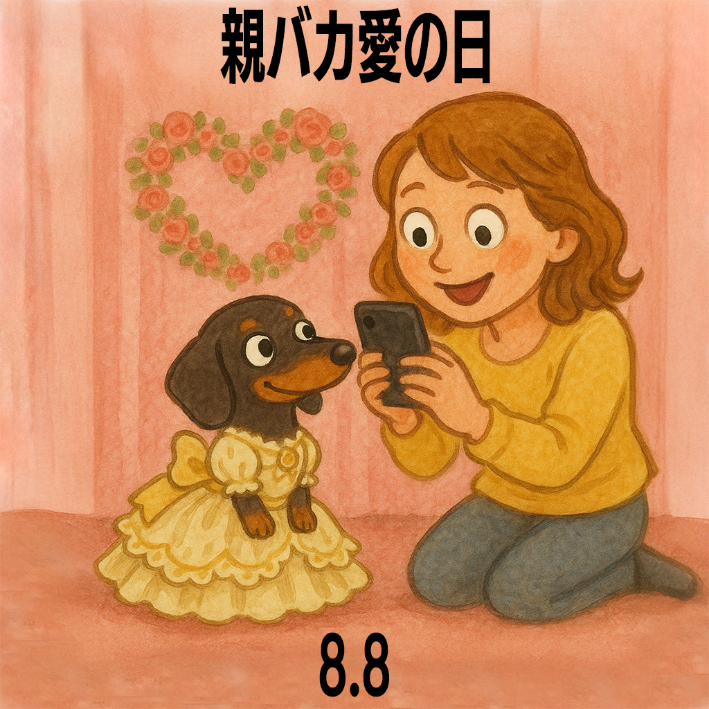 親バカ愛の日