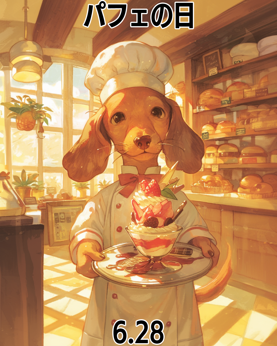 パフェの日