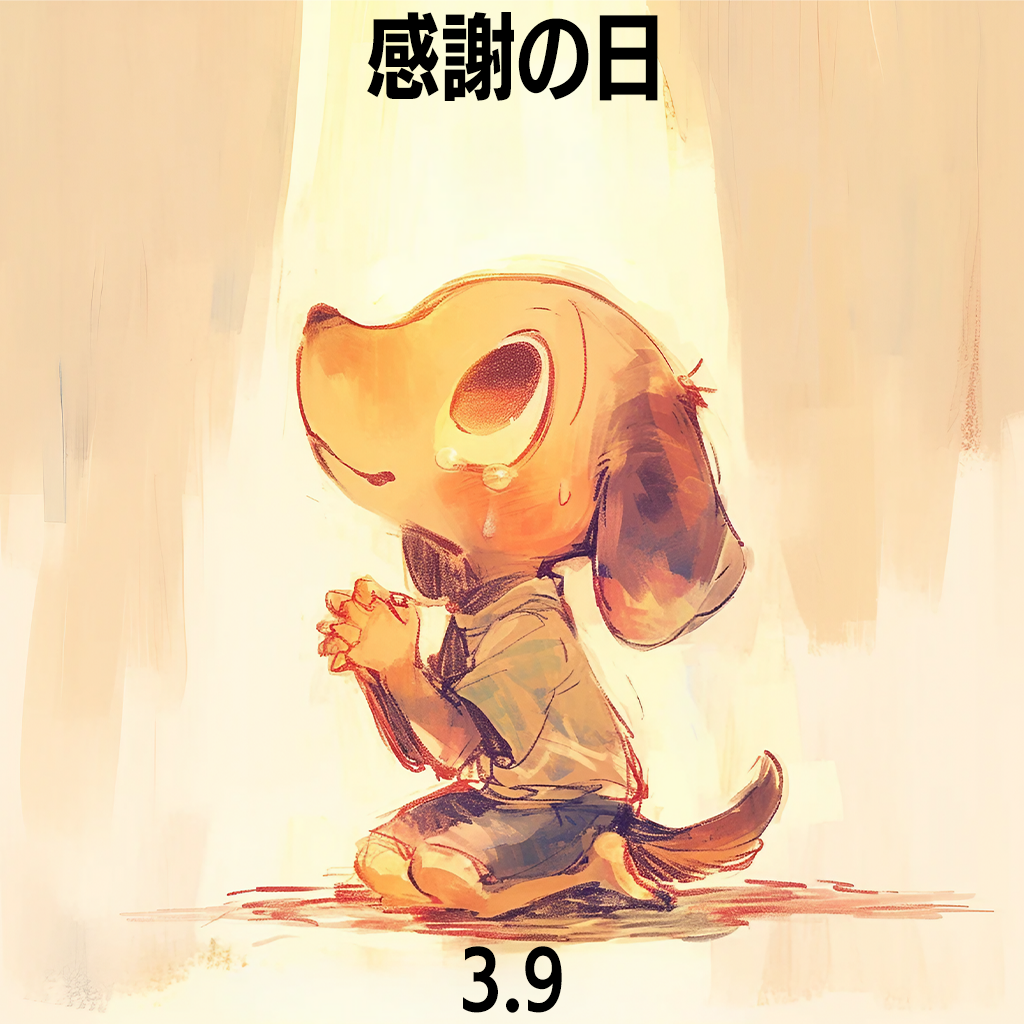 感謝の日